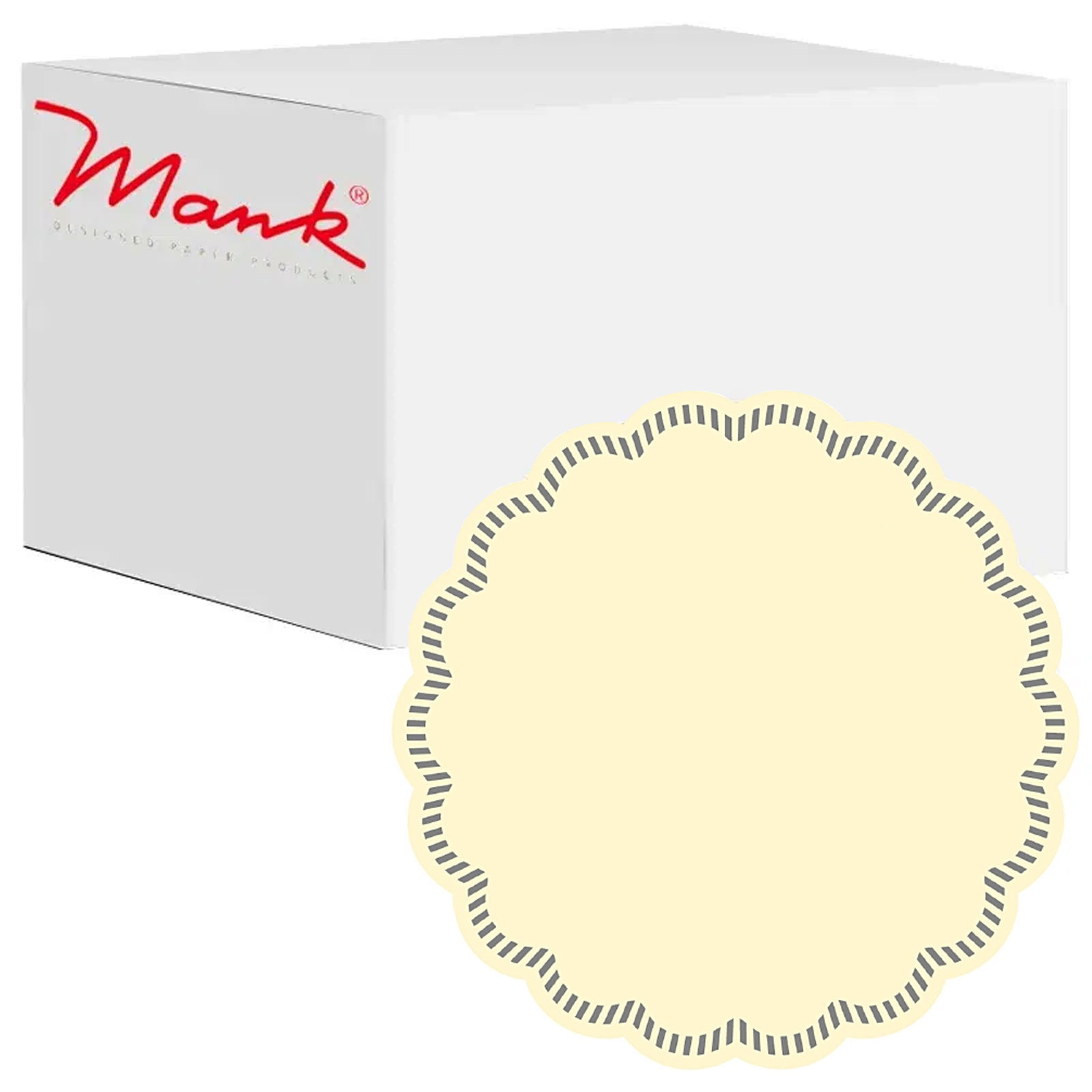 Sous-verres en papier ondulé