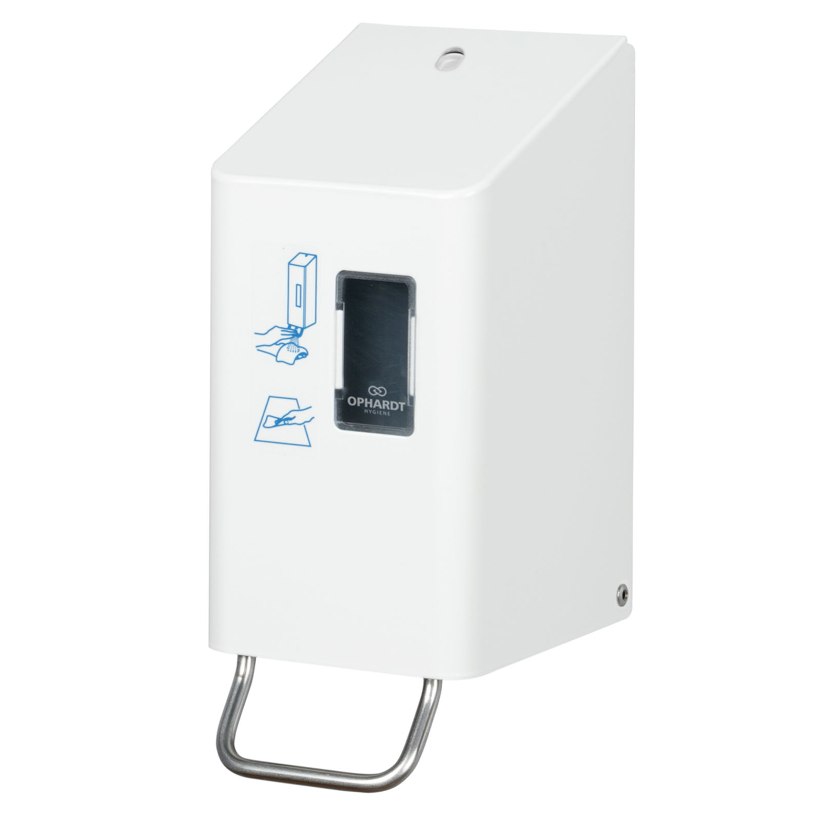 Toilettendesinfektionsspender SanTRAL Classic TSU 2-2 P/D IW