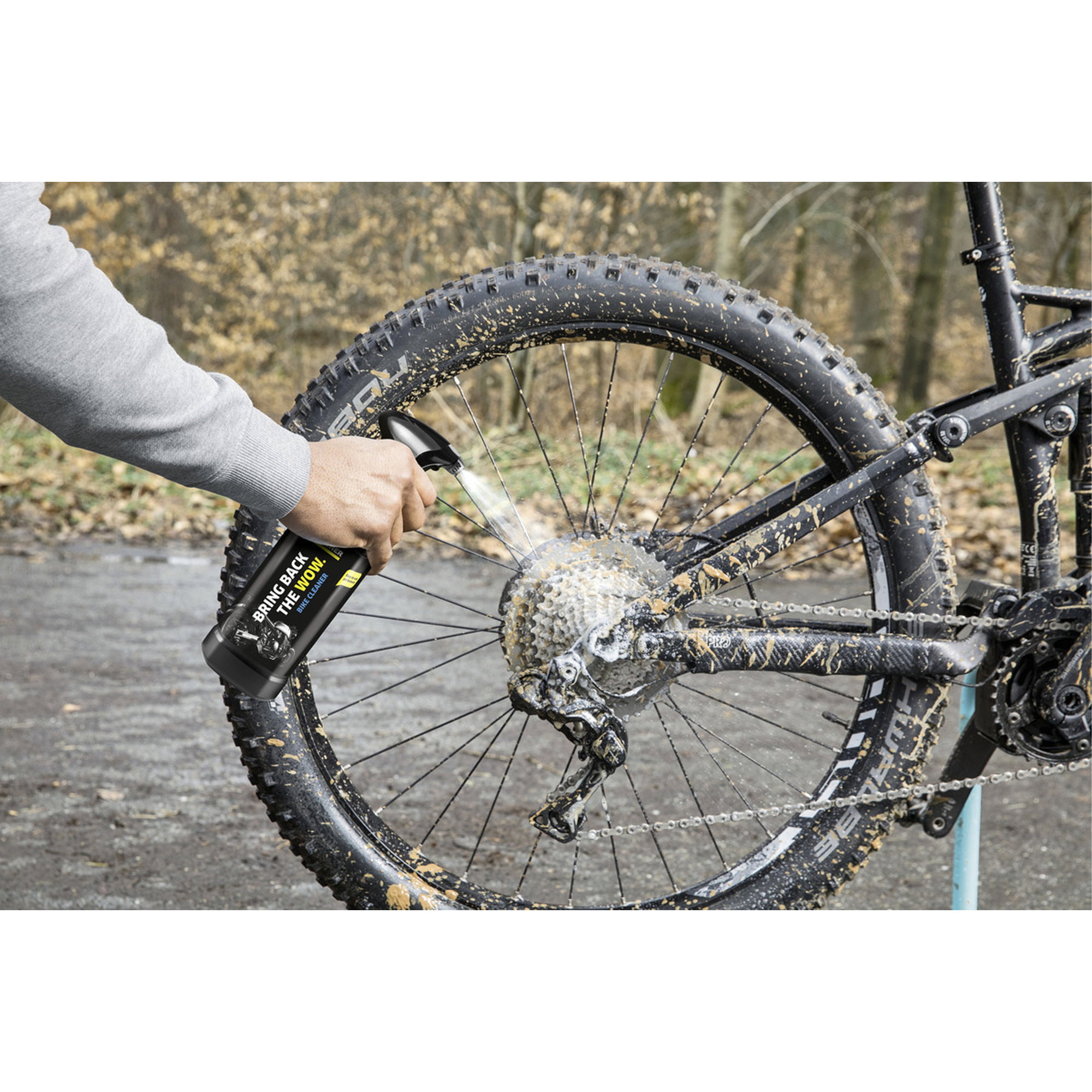 bike, Fahrrad, Kettenpflege, Schmiermittel, Schmutz