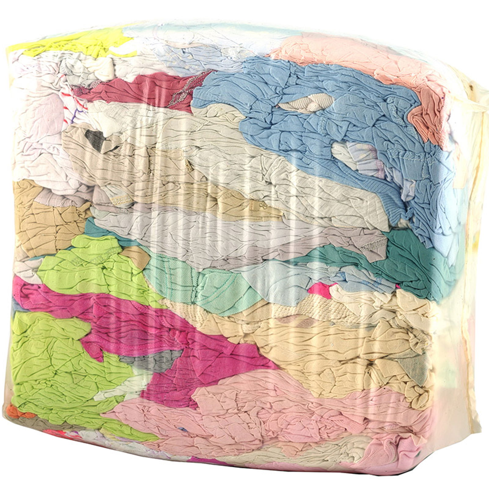 Chiffons de nettoyage tricot couleur claire