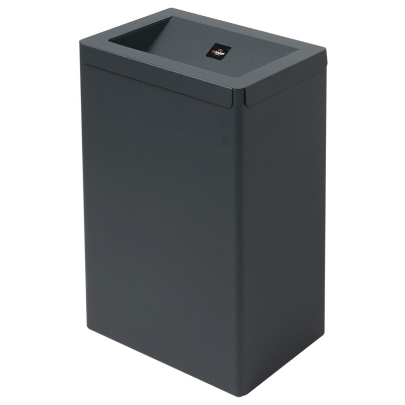 Abfallbehälter Edelstahl 50l