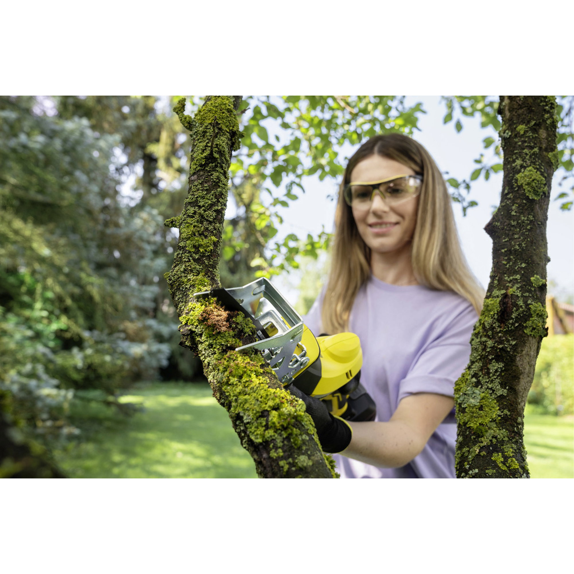 Kettensäge, Laubbläser, Baumschnitt, Gartenwerkzeug, Grünpflege