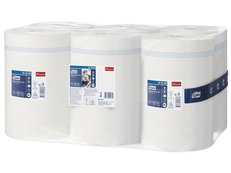 TORK Reinigungsrollen Midi 2-lagig