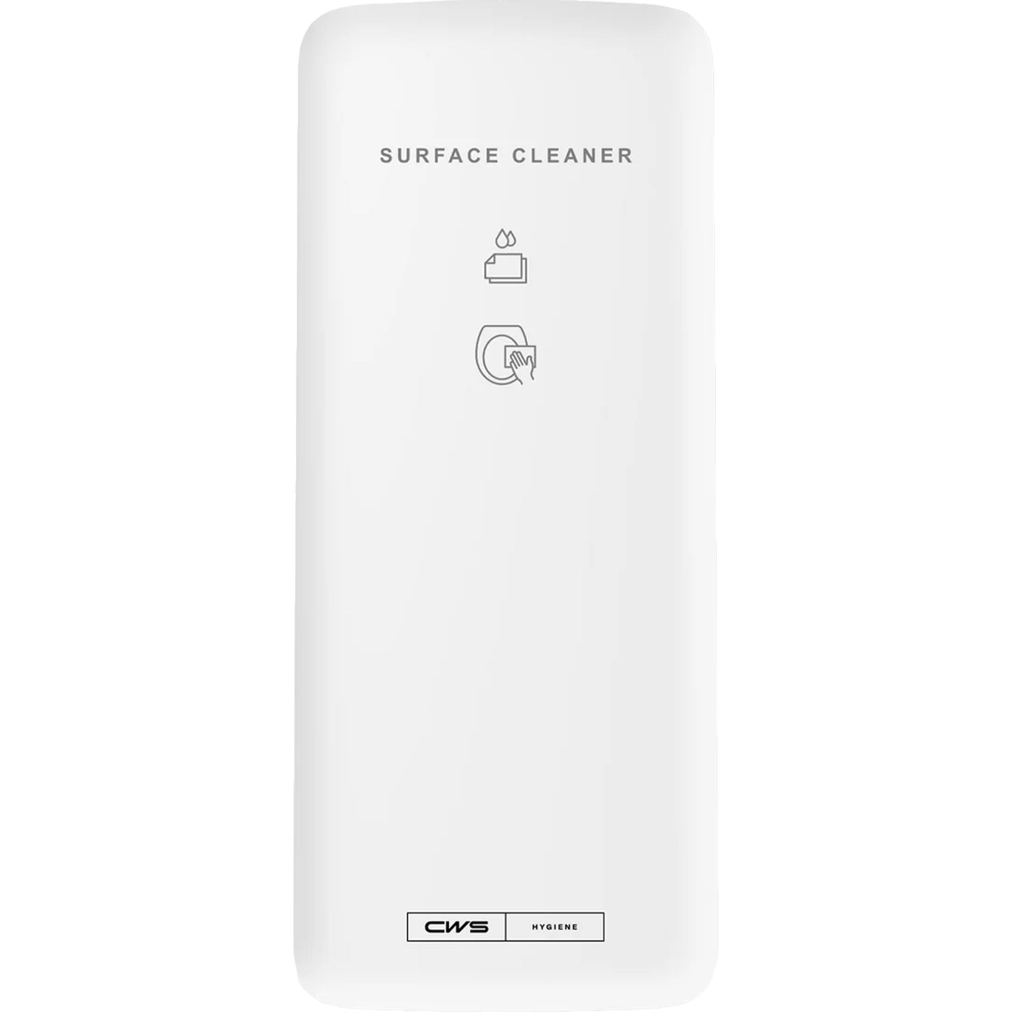 Panel für CWS PureLine Surface Cleaner Toilet | Weiss