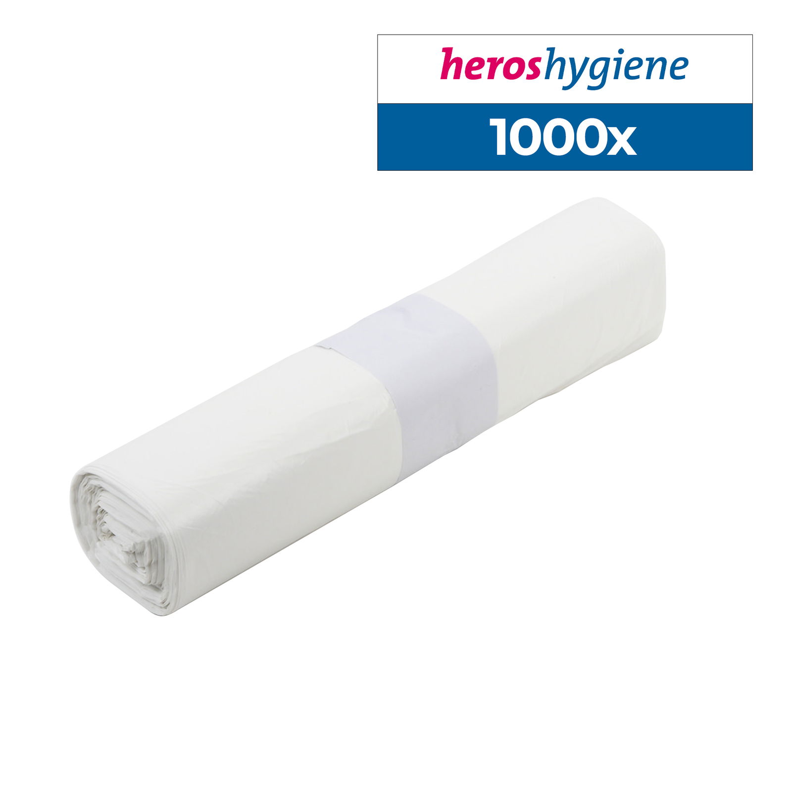 Funny AG-259 Müllbeutel HDPE weiss 18l extra 1000 Stück