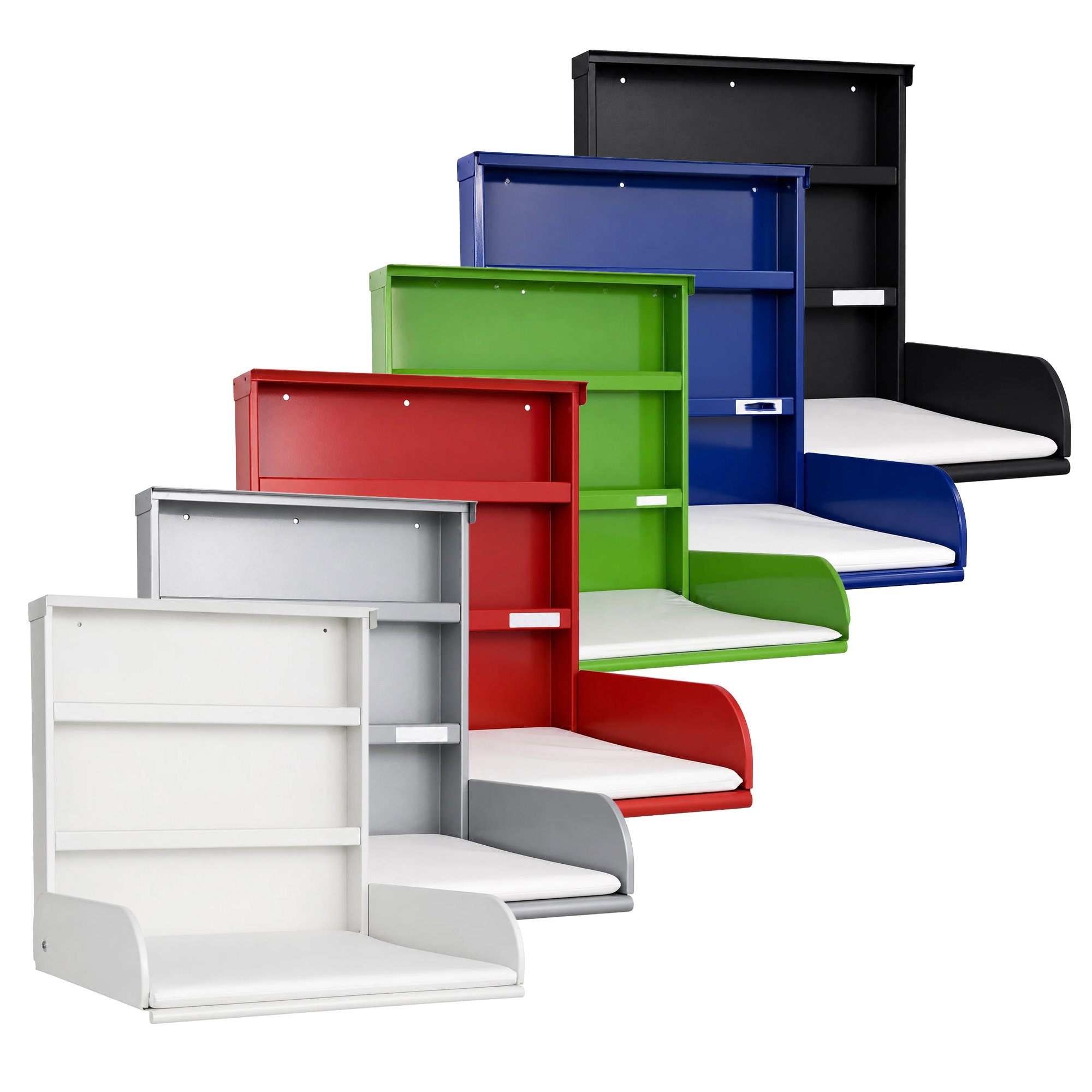 Kleiderschrank, Schuhregal, Mehrfarbig, Metallkonstruktion, Wand-/Pfosten-Schiene, Schreibtischstuhl, Schuhablage?, Alt?, Garderobe?, Schrank?