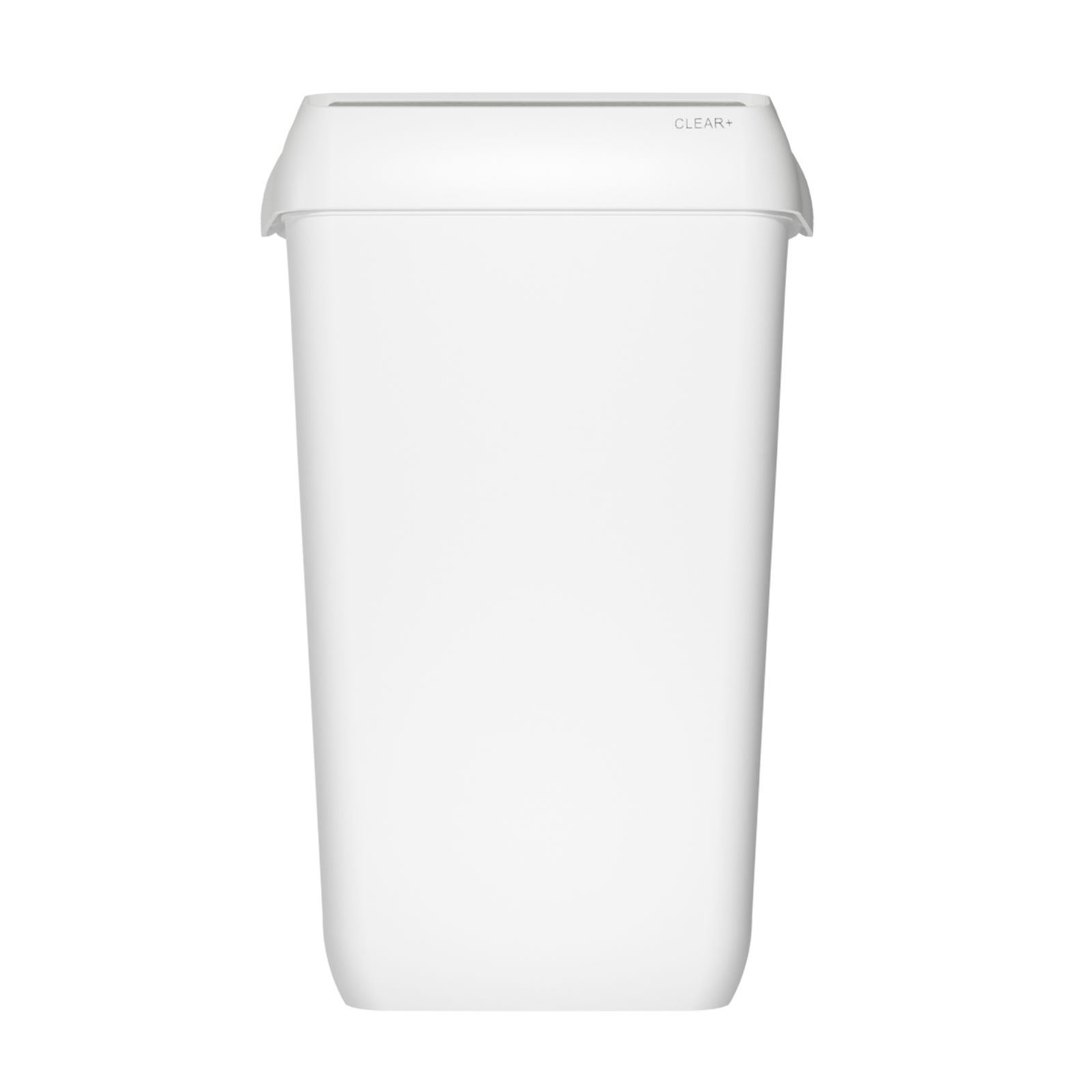 Clear+ 1701671 Abfallbehälter 43l weiß
