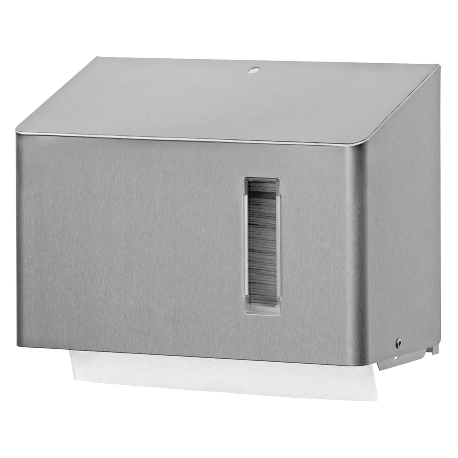 SanTRAL 1412267 Papierhandtuchspender Edelstahl HSU 15 mE ST