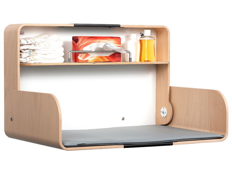 Wickeltisch Timkid Kawaq Buche