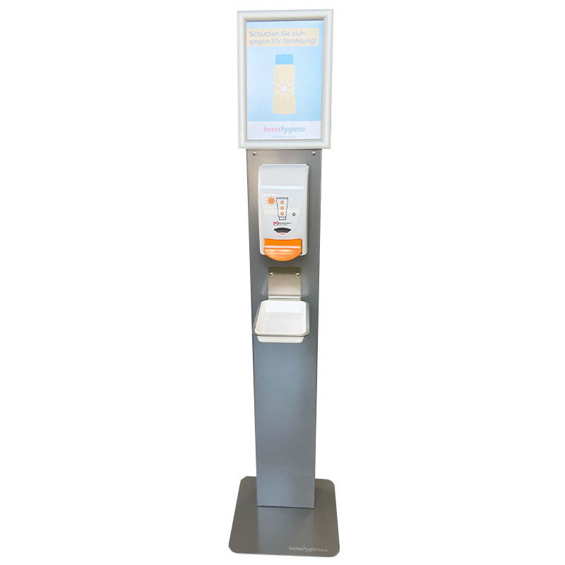 Sonnencremespender an Säule 1000ml