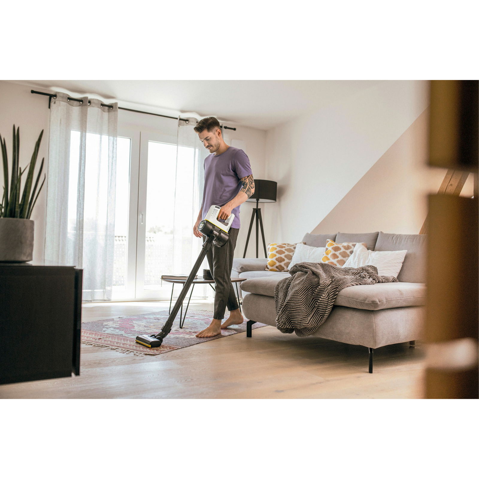 Akku-Staubsauger Kärcher VC 4 CORDLESS MYHOME