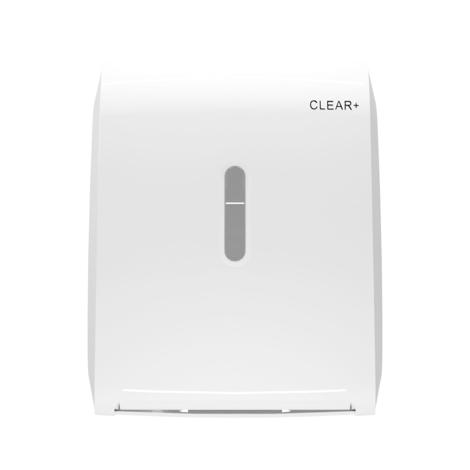 Clear+ 1701517 Handtuchrollenspender weiß