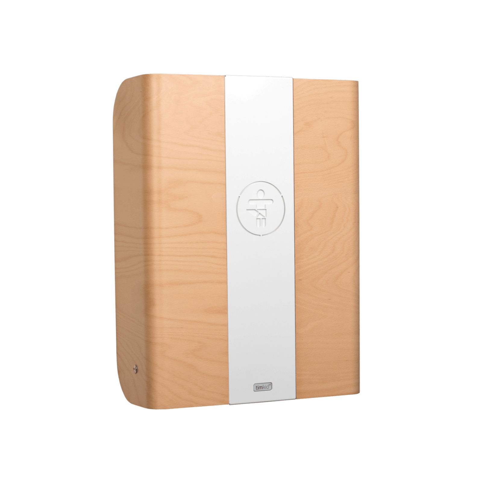 timkid TX10004 KAWAmaxi Wickeltisch Buche weiss geschlossen