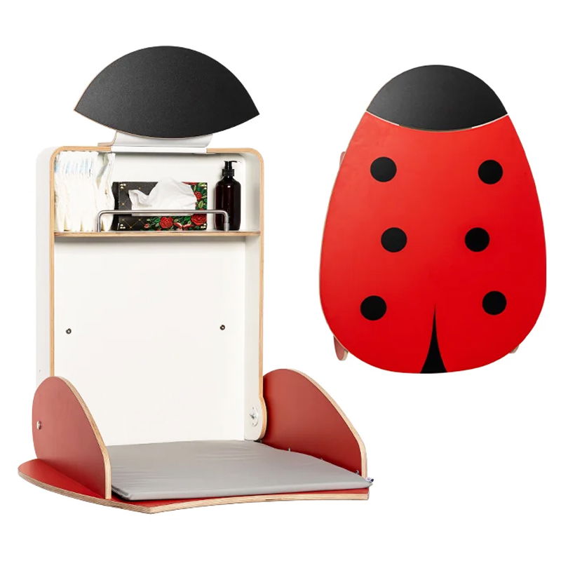 Wickeltisch Timkid Marienkäfer