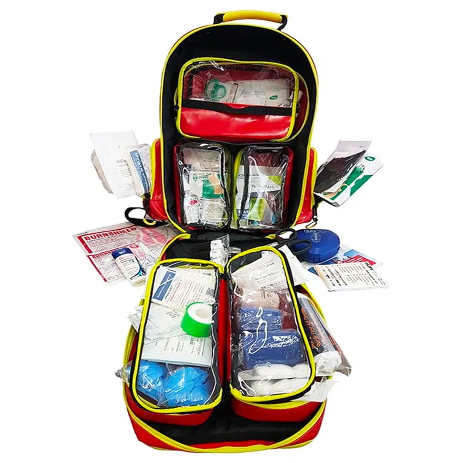 Erste Hilfe Notfallrucksack gefüllt Premium