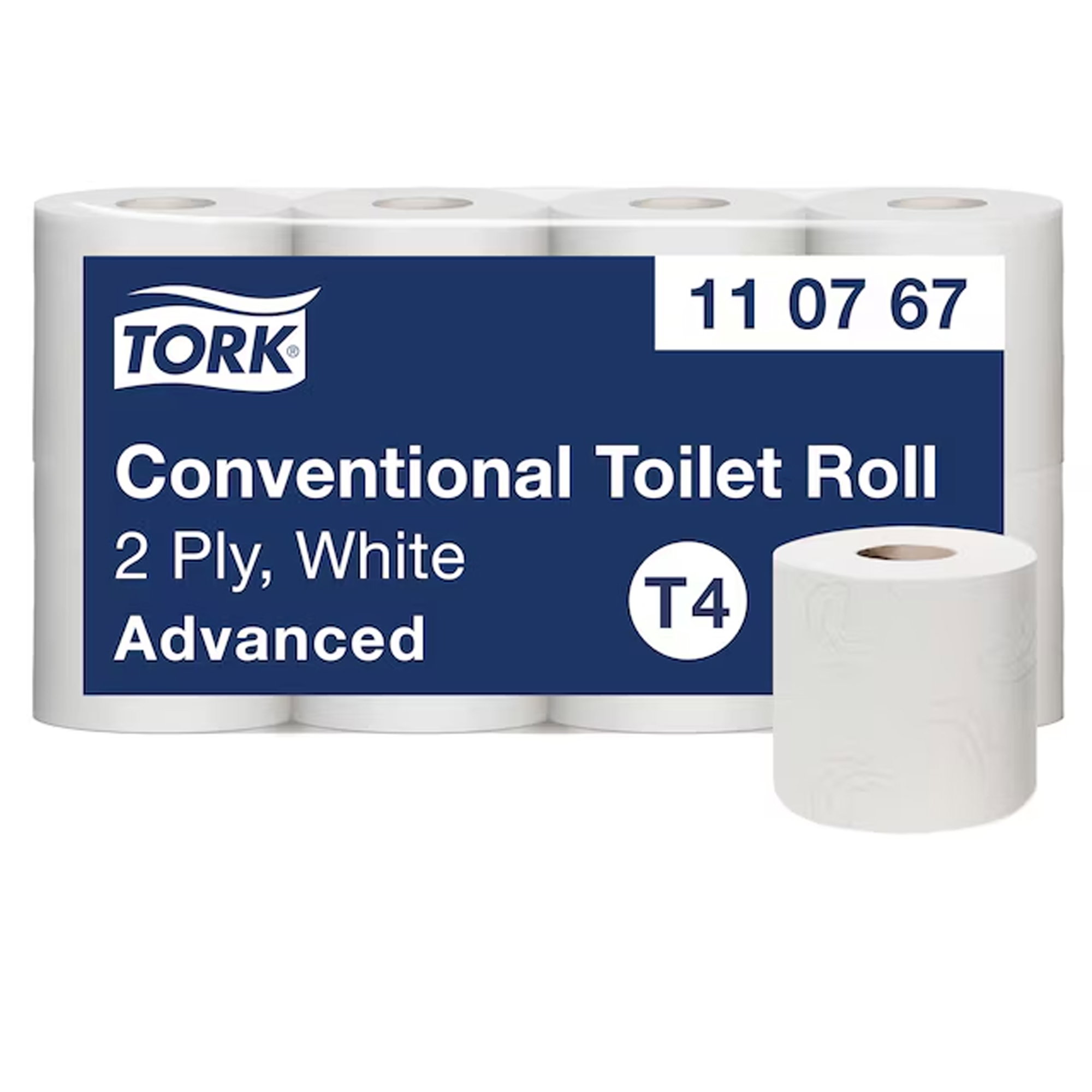 Toilettenpapier | 2-lagig | Recycling | 30 m | Tork 110767 T4