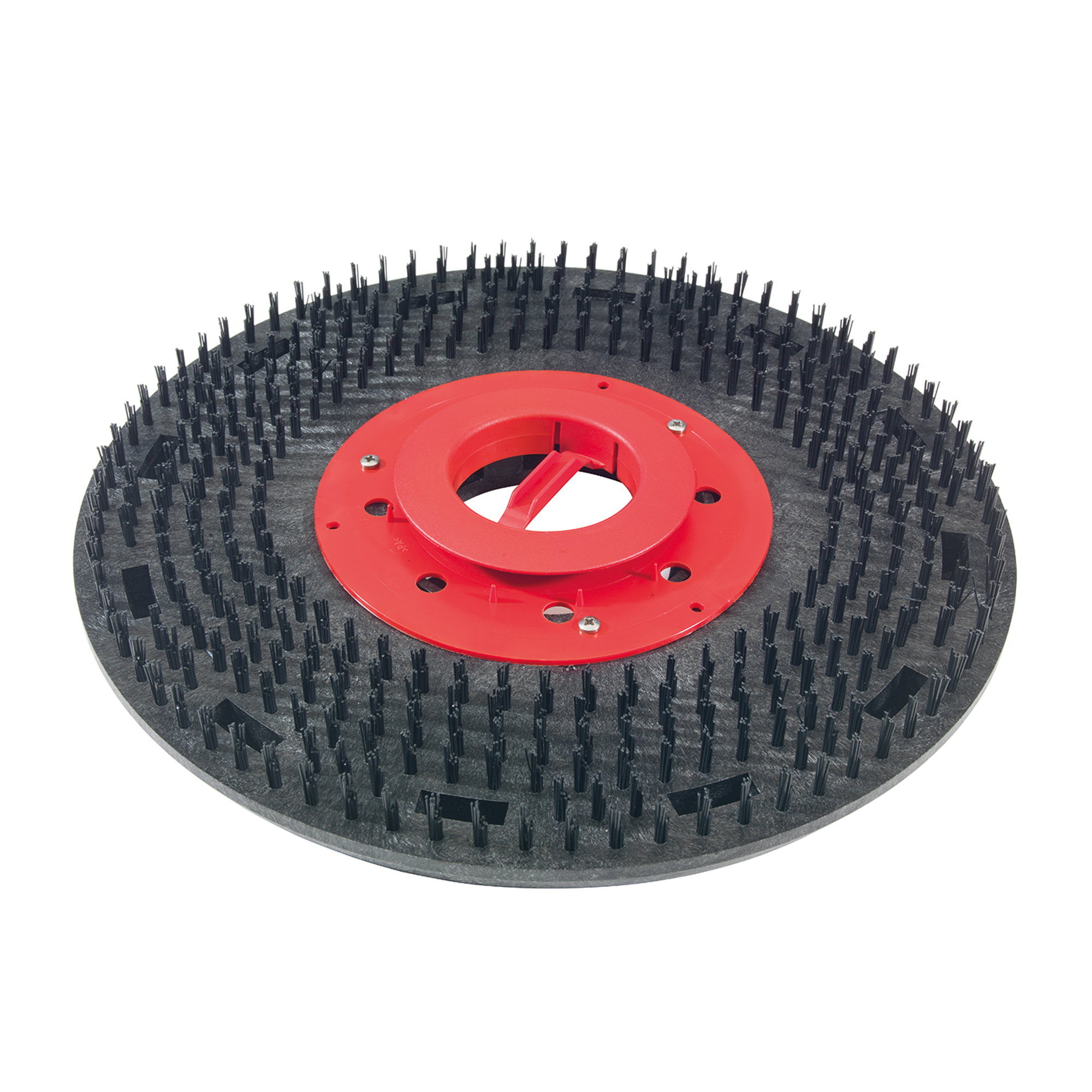 Stützradierbürste, Schleifbürste, Rotspacer, Bürstenplatte, Diamantbürste