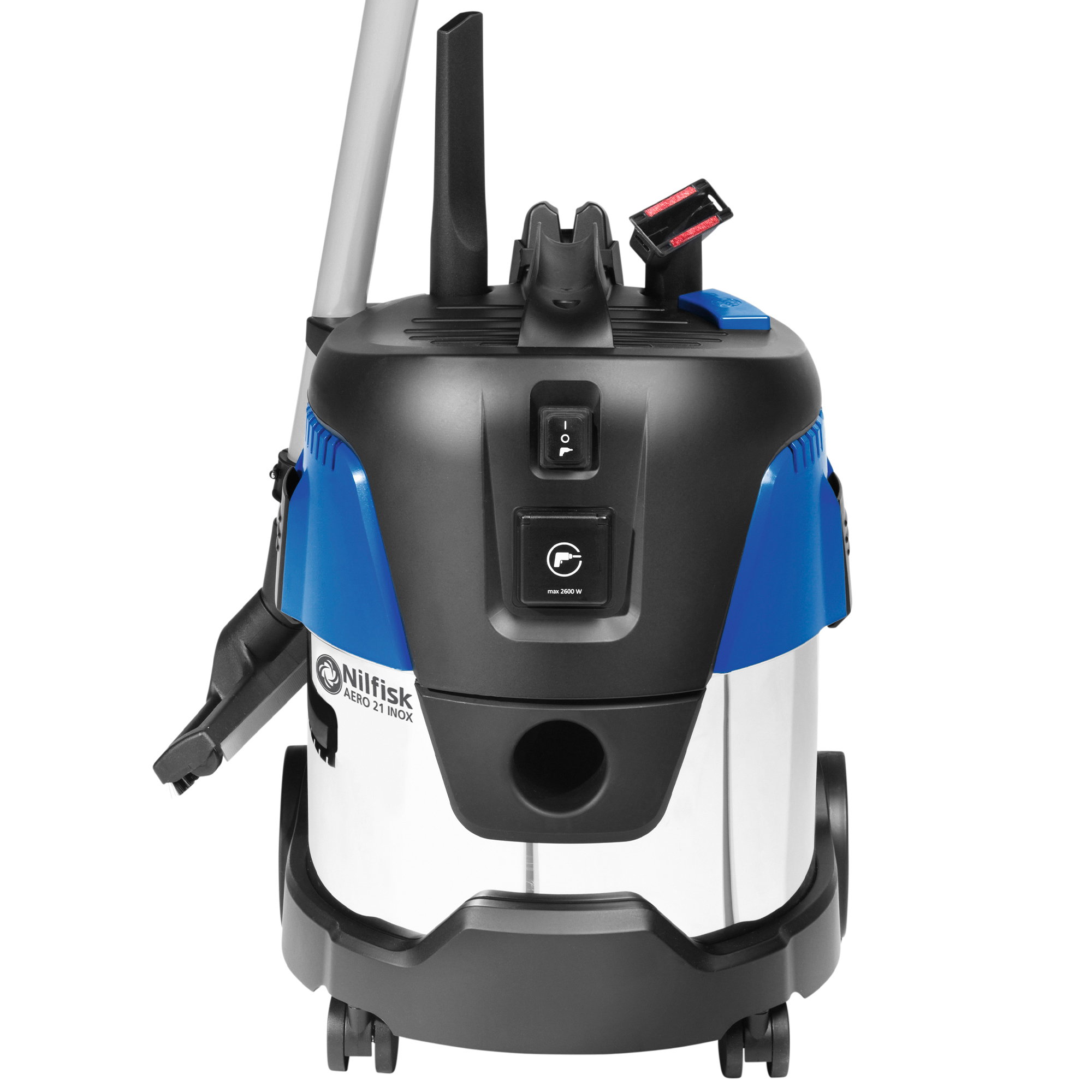 Wet and dry vacuum cleaner | Nilfisk AERO 21-21 PC INOX CH