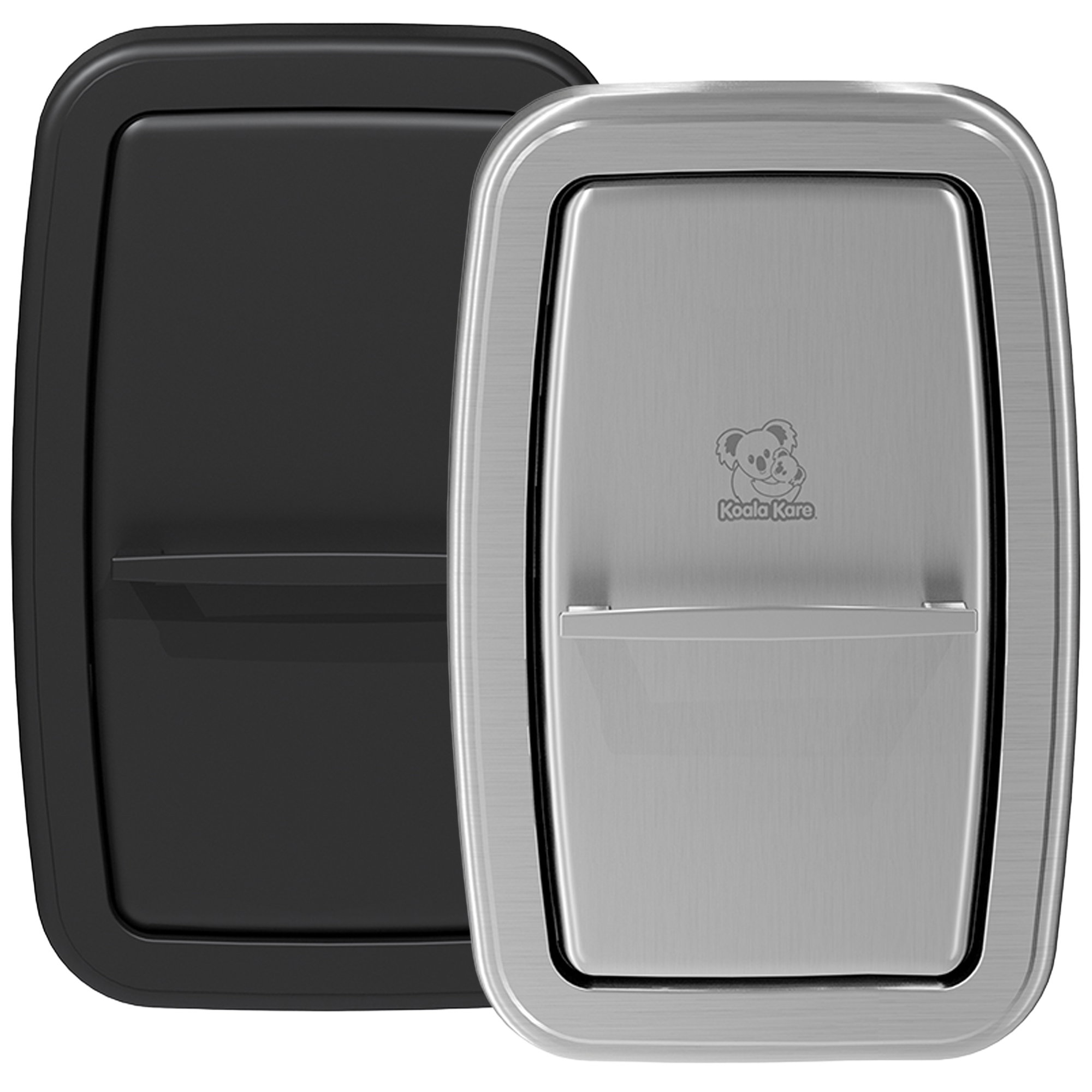 toaster, zwei-scheiben, metall, edelstahl, koala kare