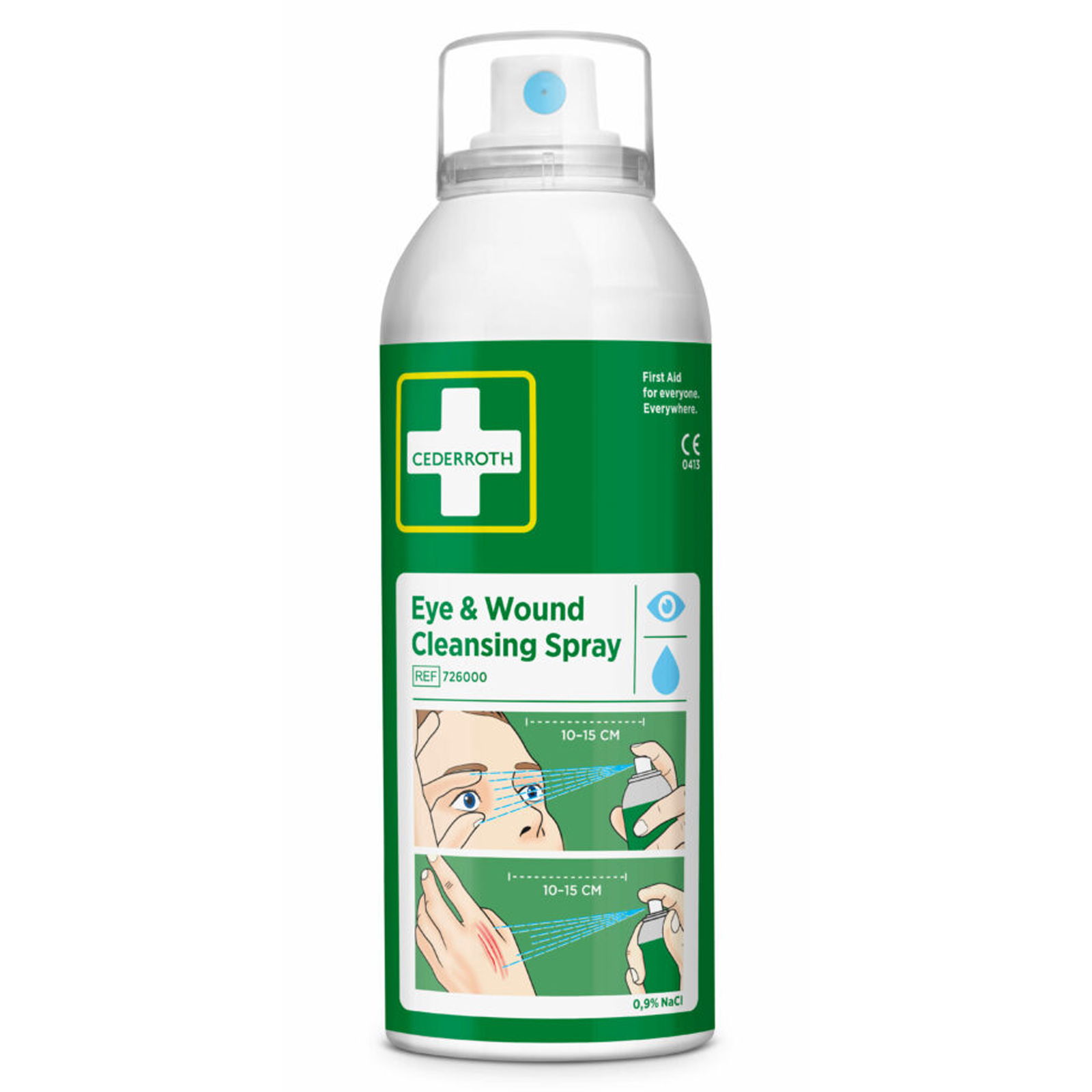 Wundreinigungsspray 150 ml Cederroth 726000