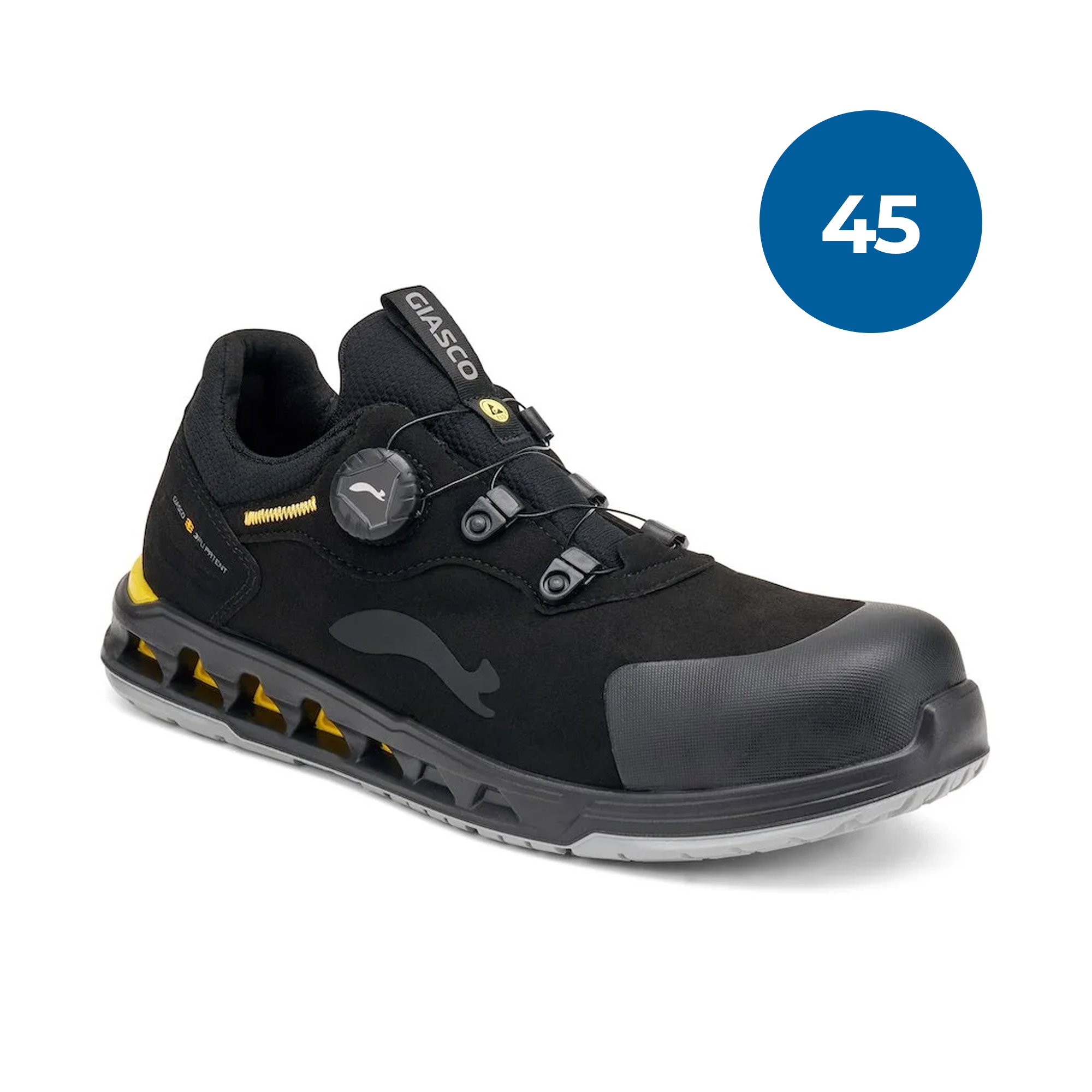 Schuh, schwarzer Schuh, Sportschuh, Schnürschuh, Low-cut Schuh