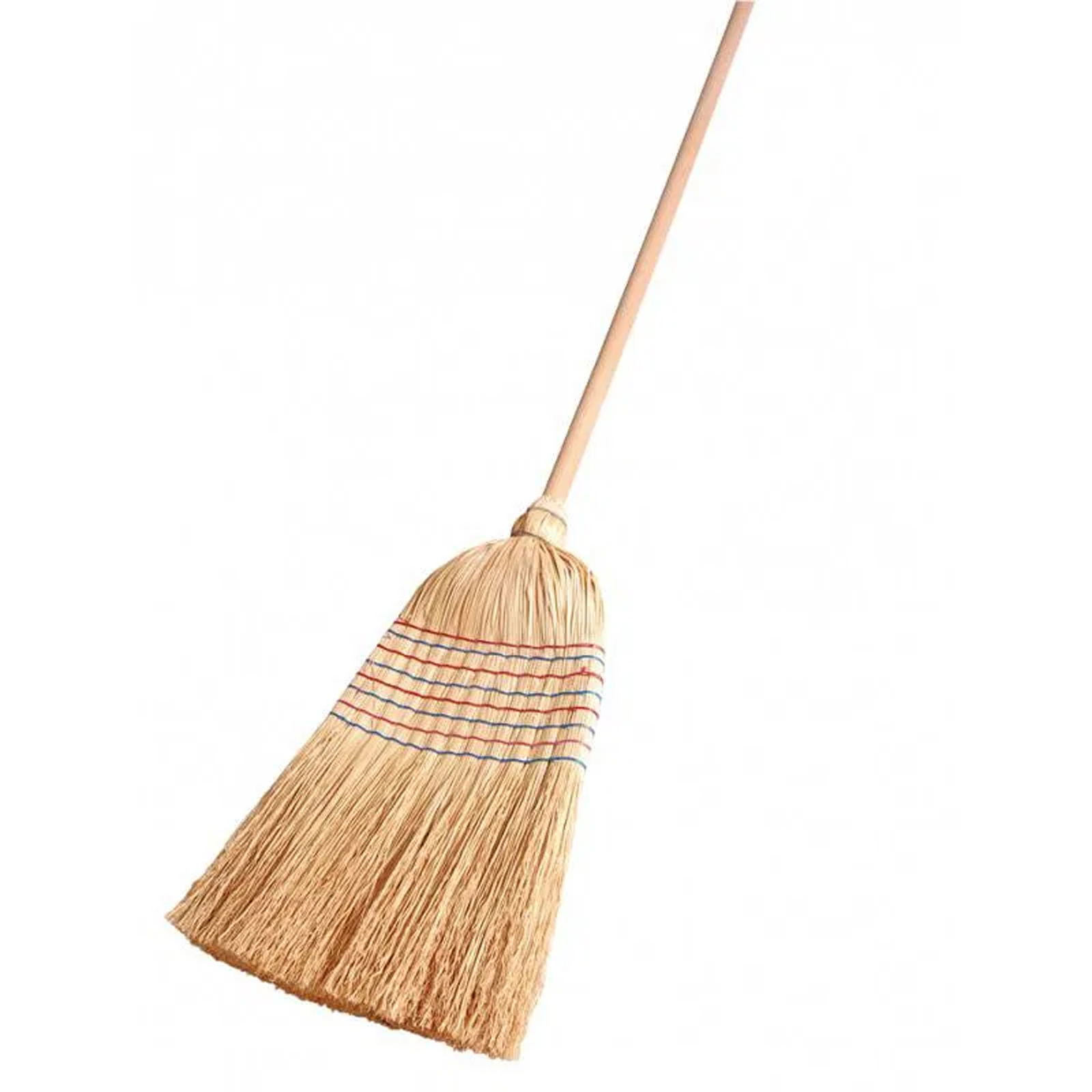 Scopa di riso 8 fasce in faggio 105 cm