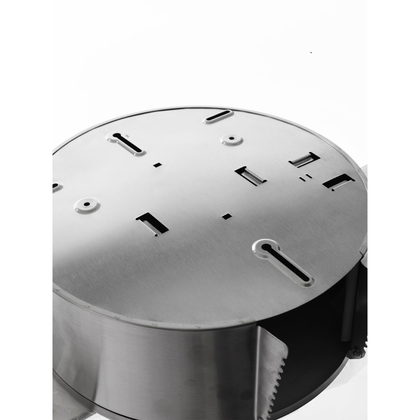 Dispenser di carta igienica jumbo in acciaio inox KATRIN 992967