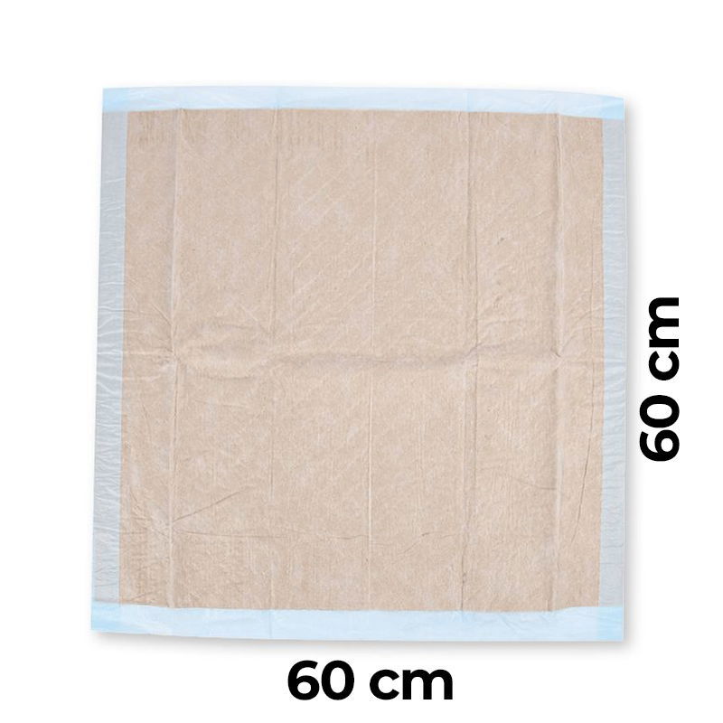 Bed carpet pad | 60 x 60 cm | 6-ply