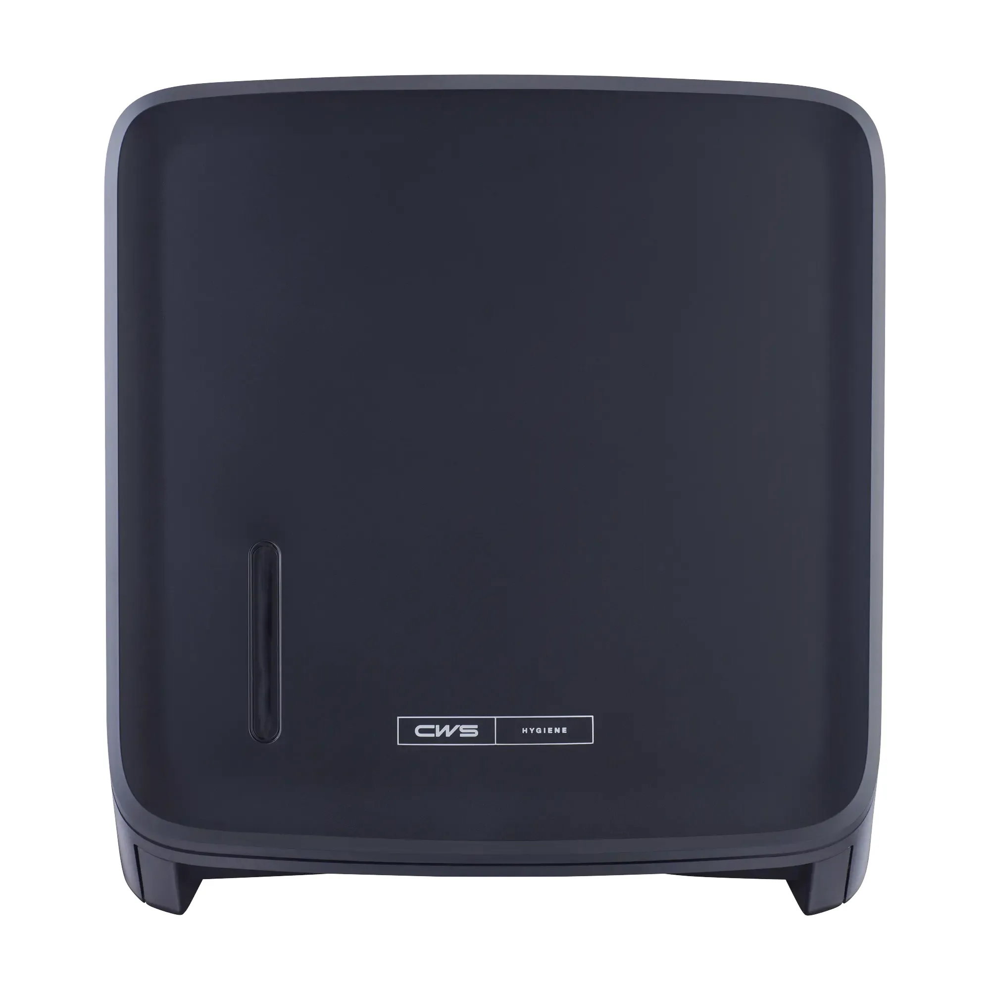 Papierhandtuchspender Kunststoff | CWS PureLine EcoBlack Paper