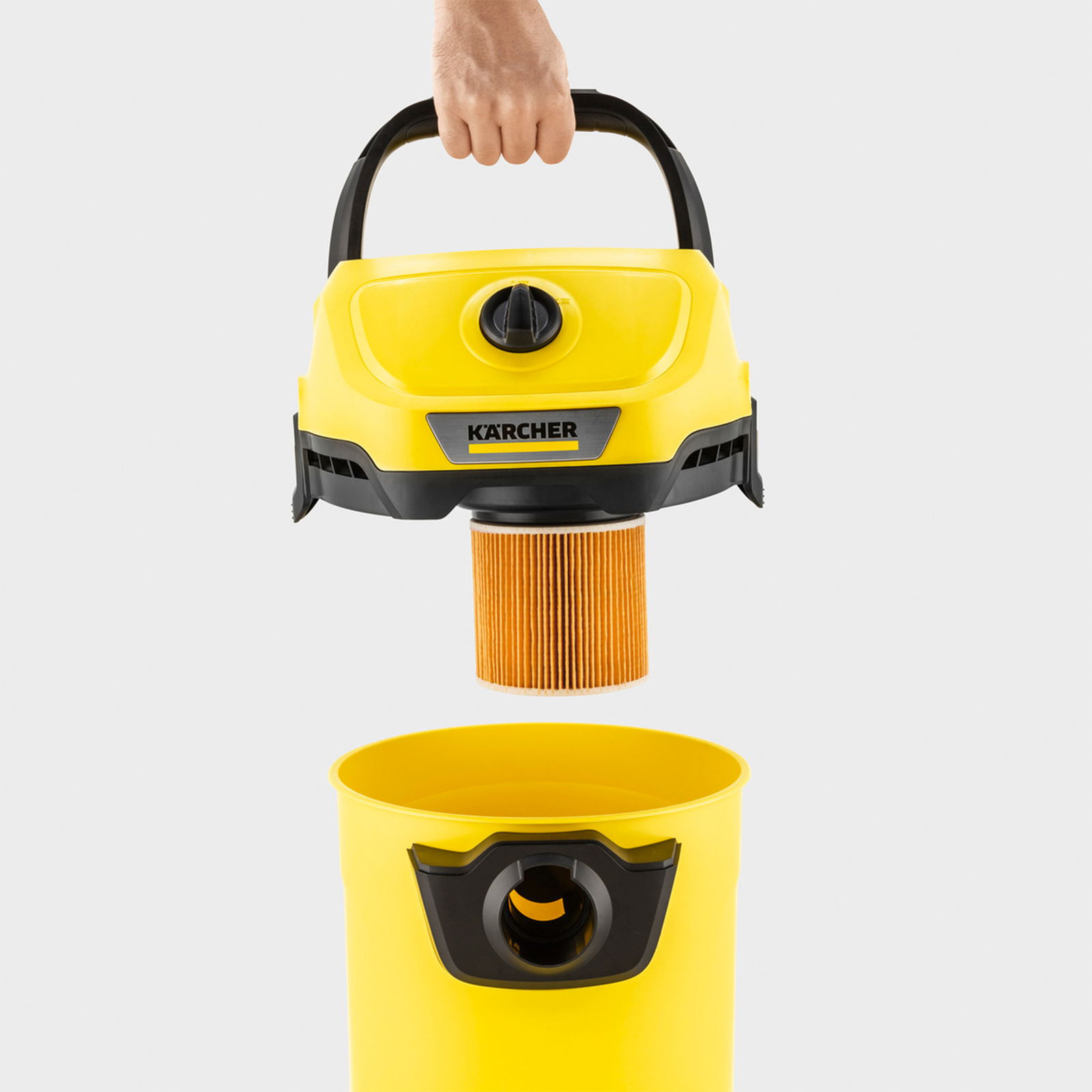 Cordless Wet and Dry Vacuum Cleaner Kärcher WD 3-18