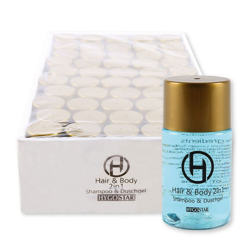 Hotel 2-in-1 Shampoo and Shower Gel
