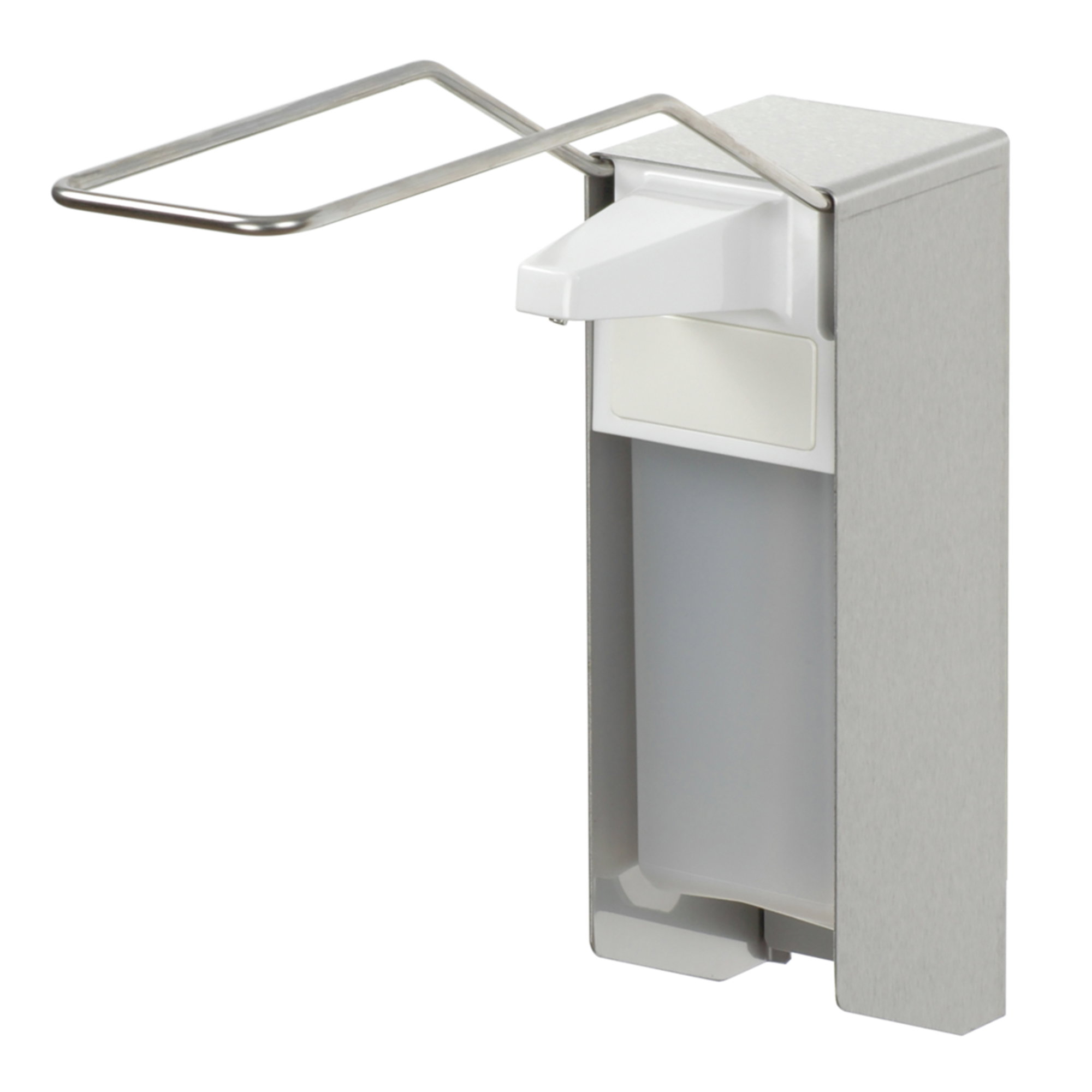 Wandhalterung, Haken, Metall, Weiß, Regalzubehör