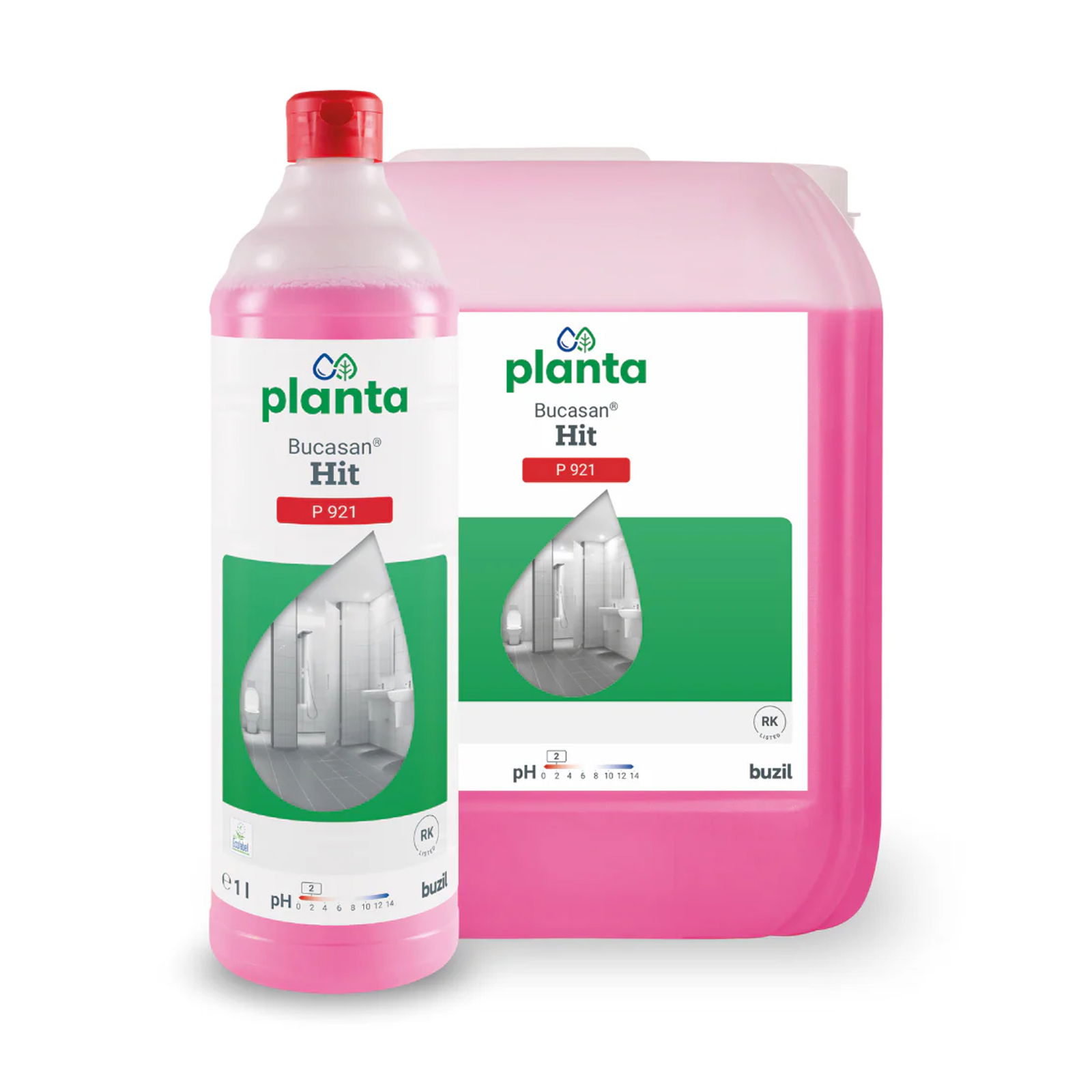 Planta Bucasan Hit ökologischer Sanitärreiniger