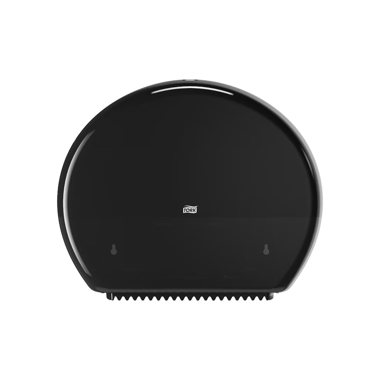 Tork Elevation 554008 Toilettenpapierspender Jumbo schwarz Front