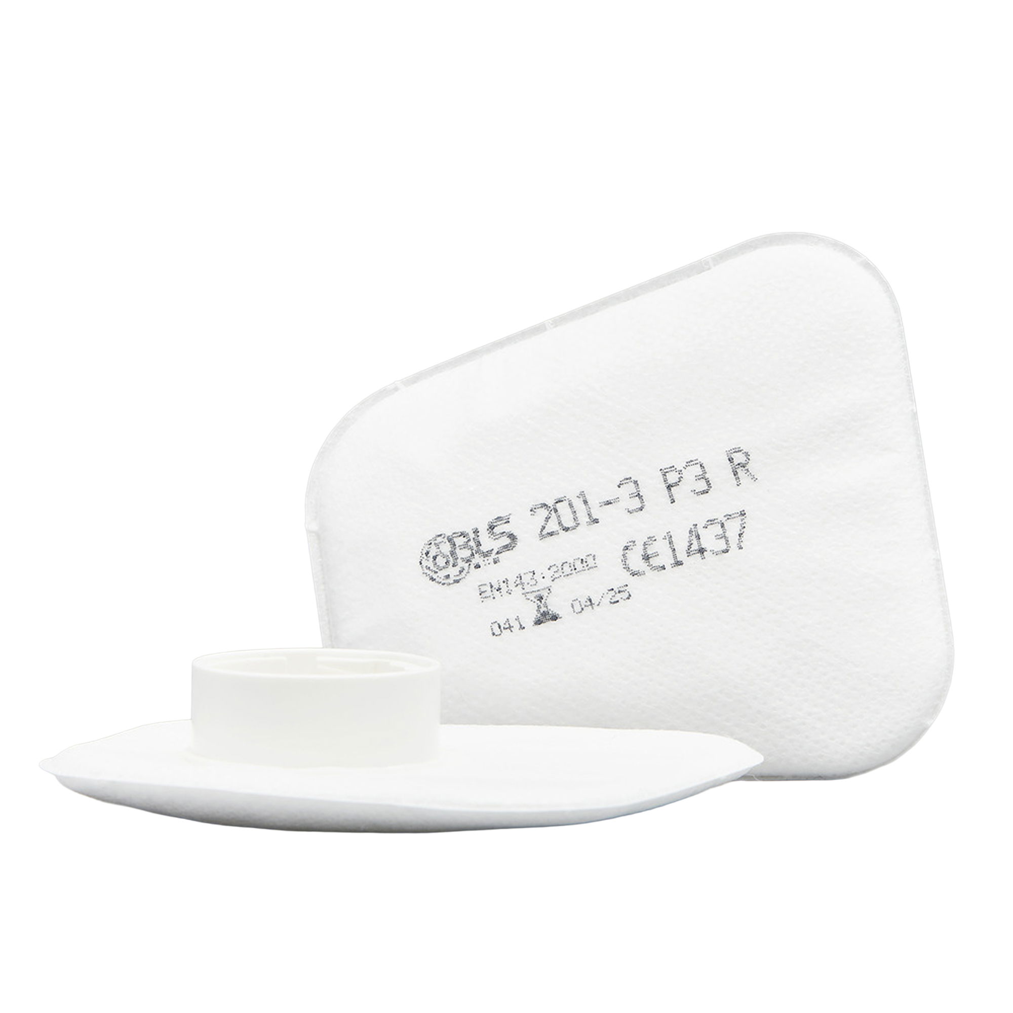 Atemschutzfilter | Partikelfilter mit Bajonett-Verschluss | BLS 201-3