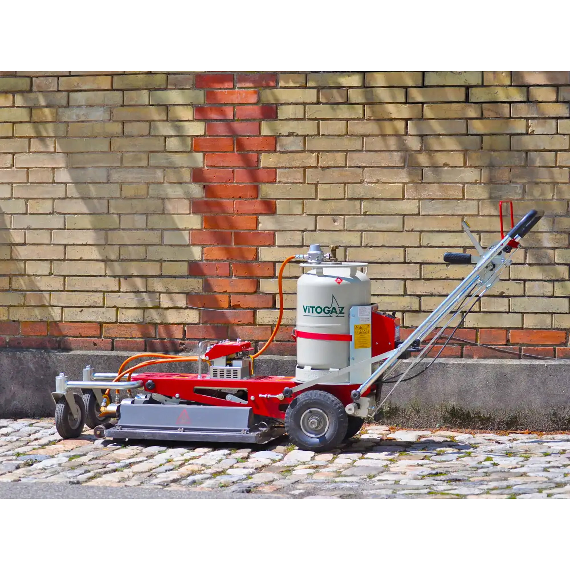 Unkrautvernichter | InfraWeeder Master