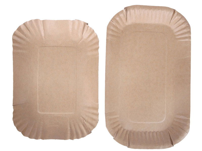 Pommesschalen Kraftpapier