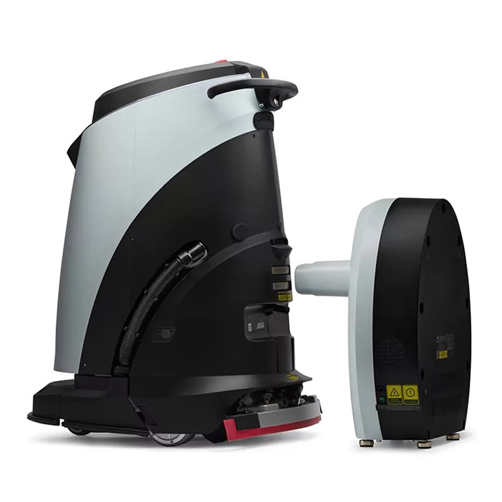 Reinigungsmaschine, Bodentrockner, Scheuersaugmaschine, Bodenpflege, Maschine mit Antrieb
