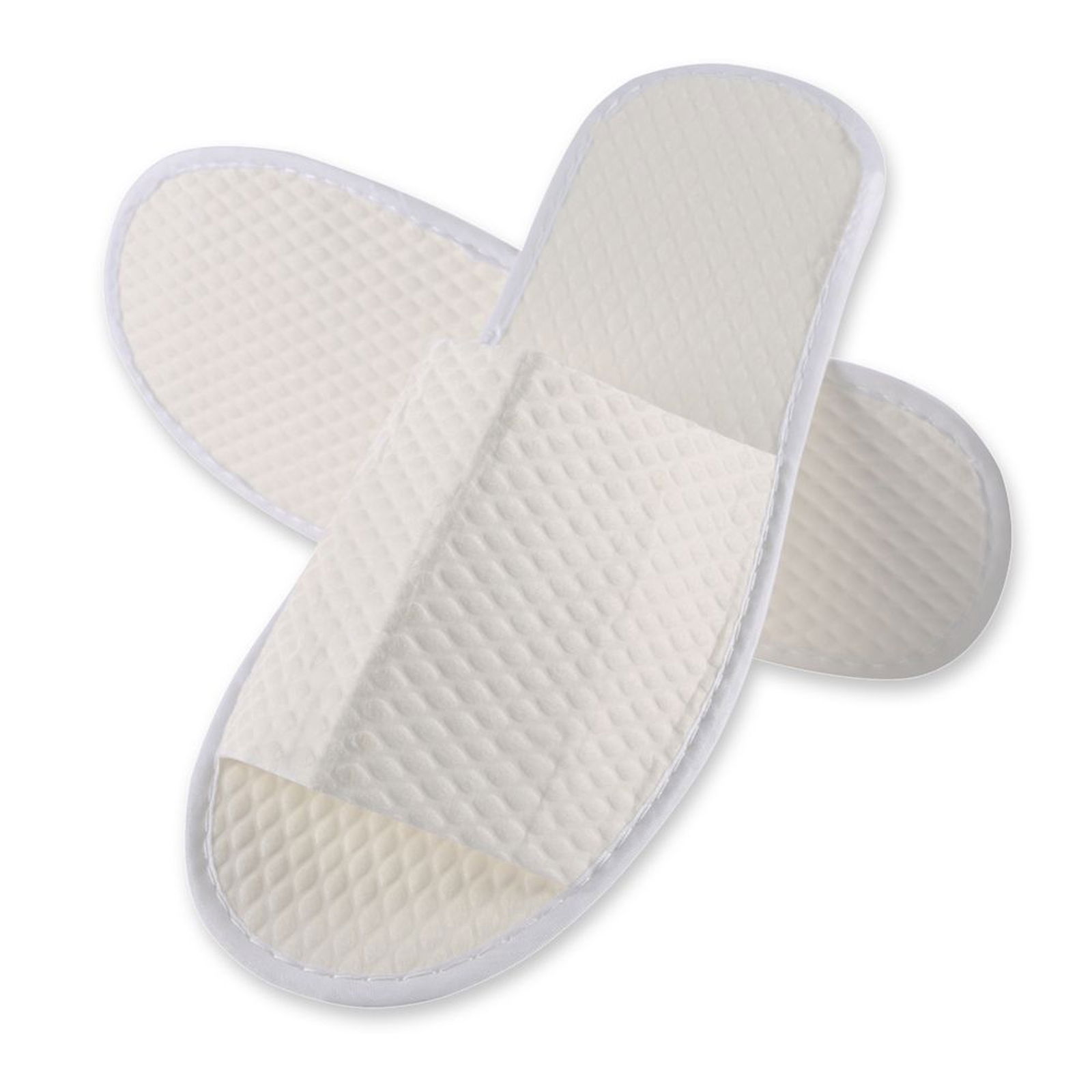 Hotel Slippers Paper White Open 28.5 cm