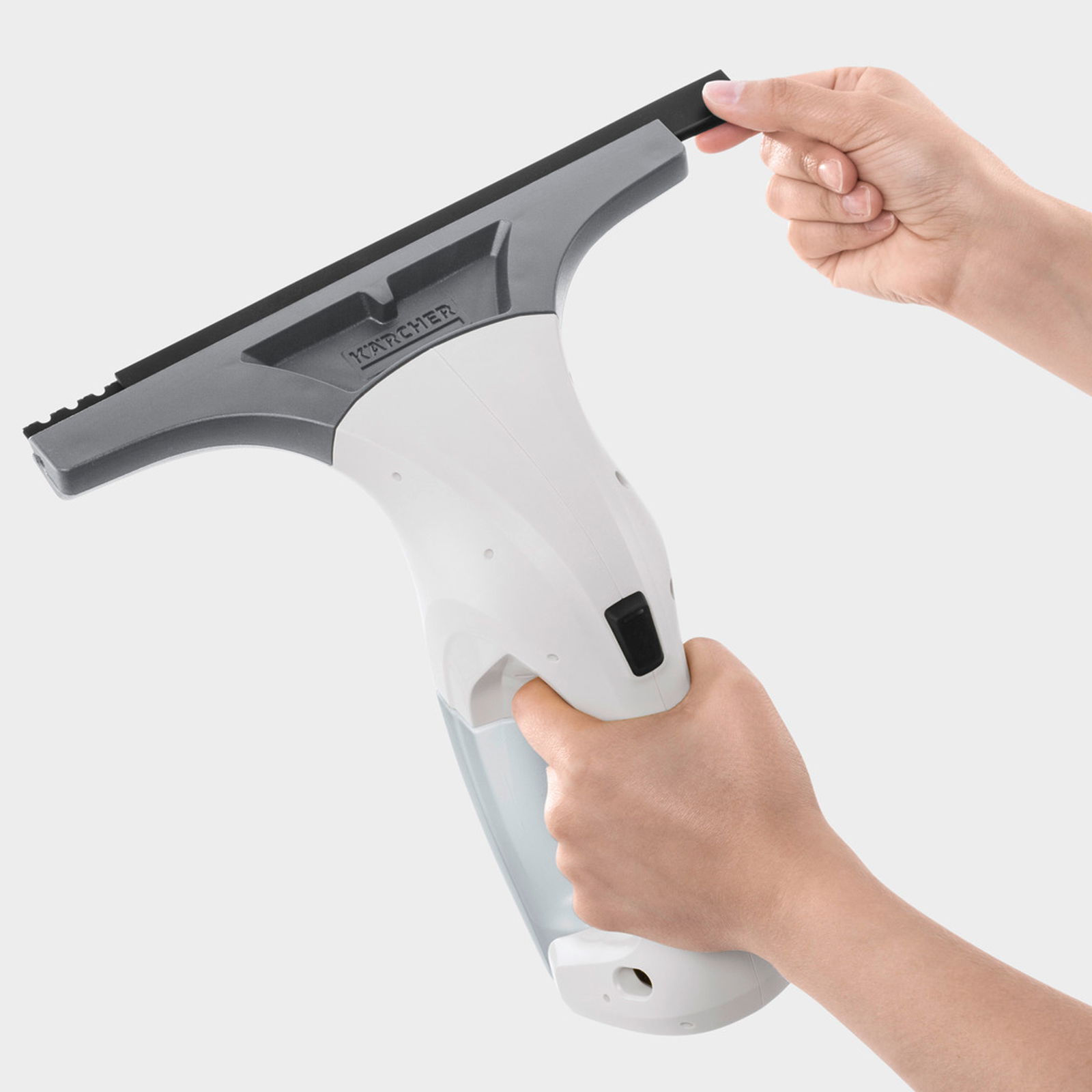 Lavavetri a batteria Kaercher WV 1 Plus