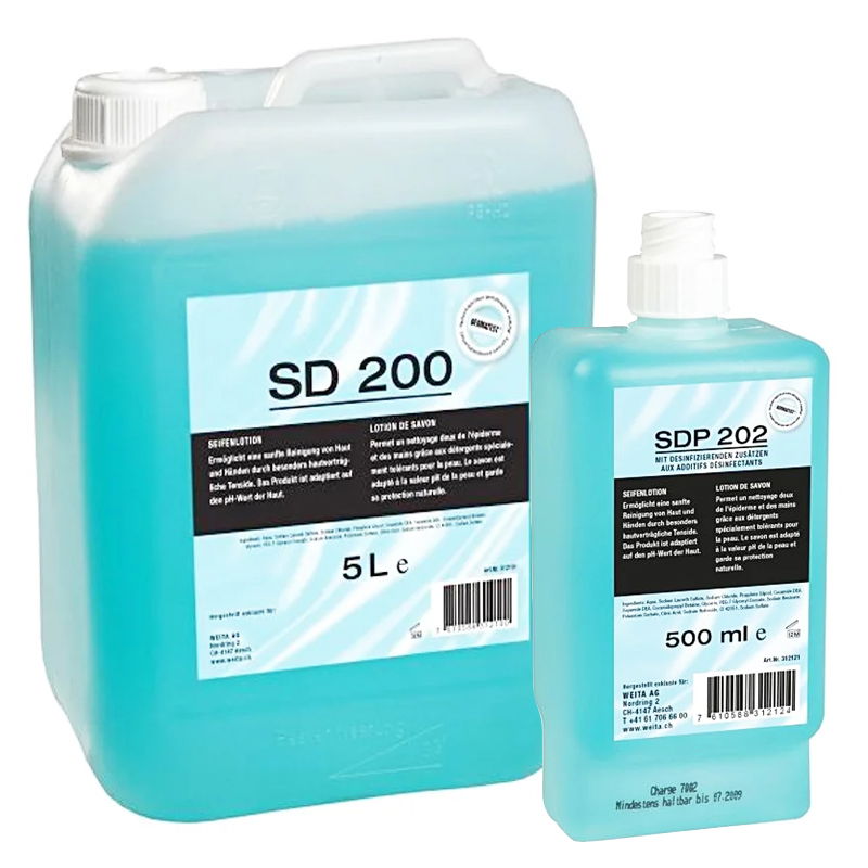 Flüssigseife parfümfrei Blau