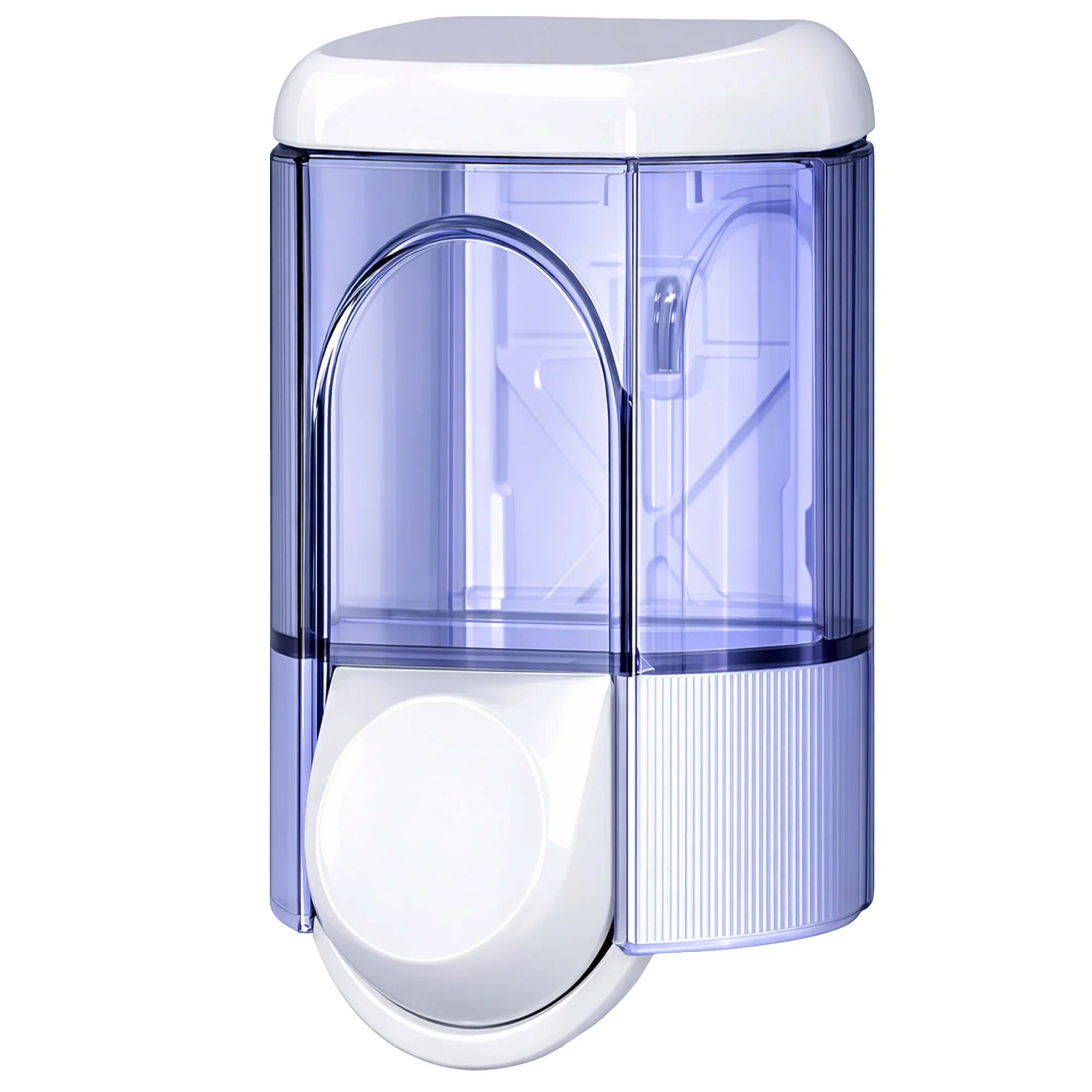 Dispenser, Wandspender, Kunststoff, Transparenter Behälter, Spender-Design