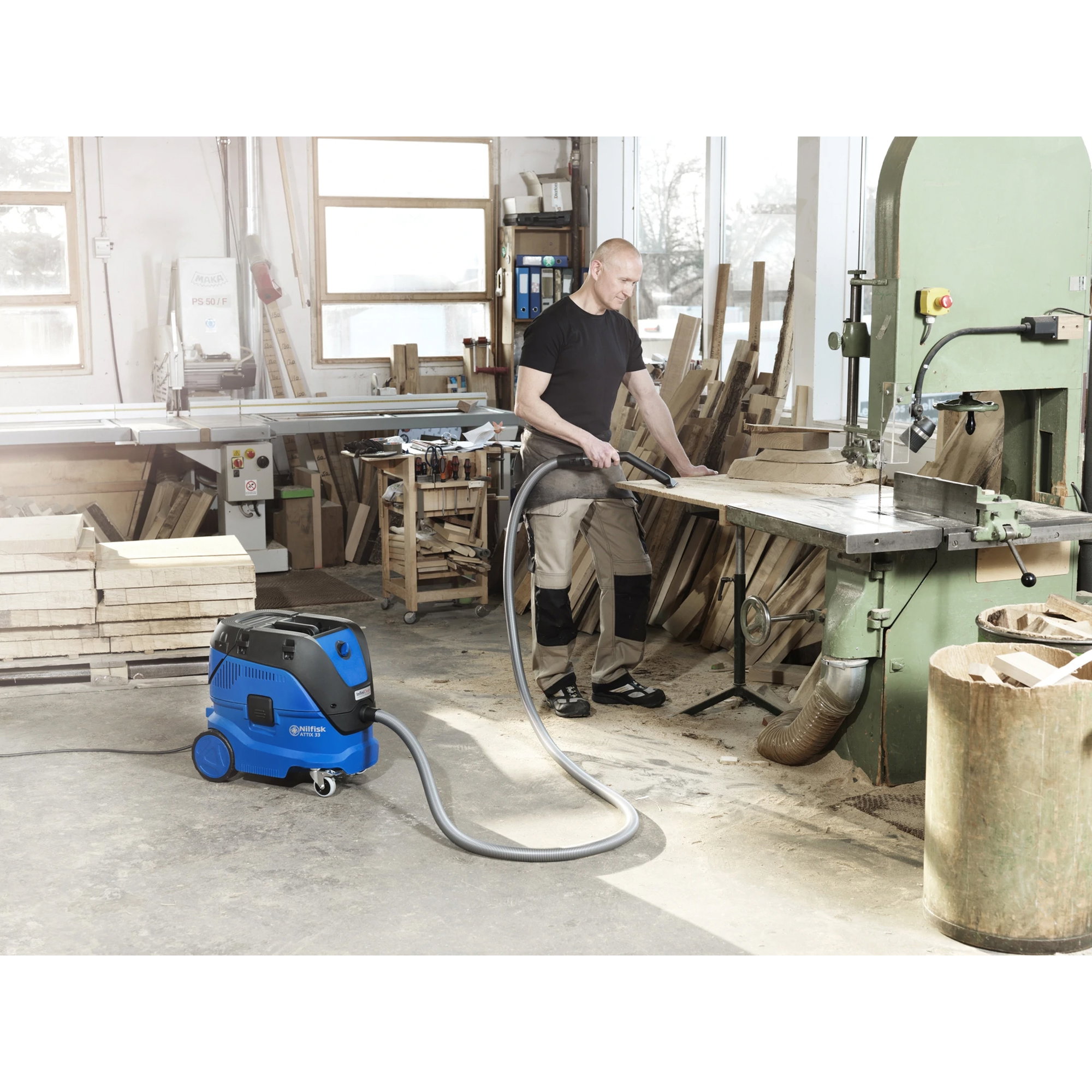 Nass- und Trockensauger | Nilfisk ATTIX 33-2L IC CH