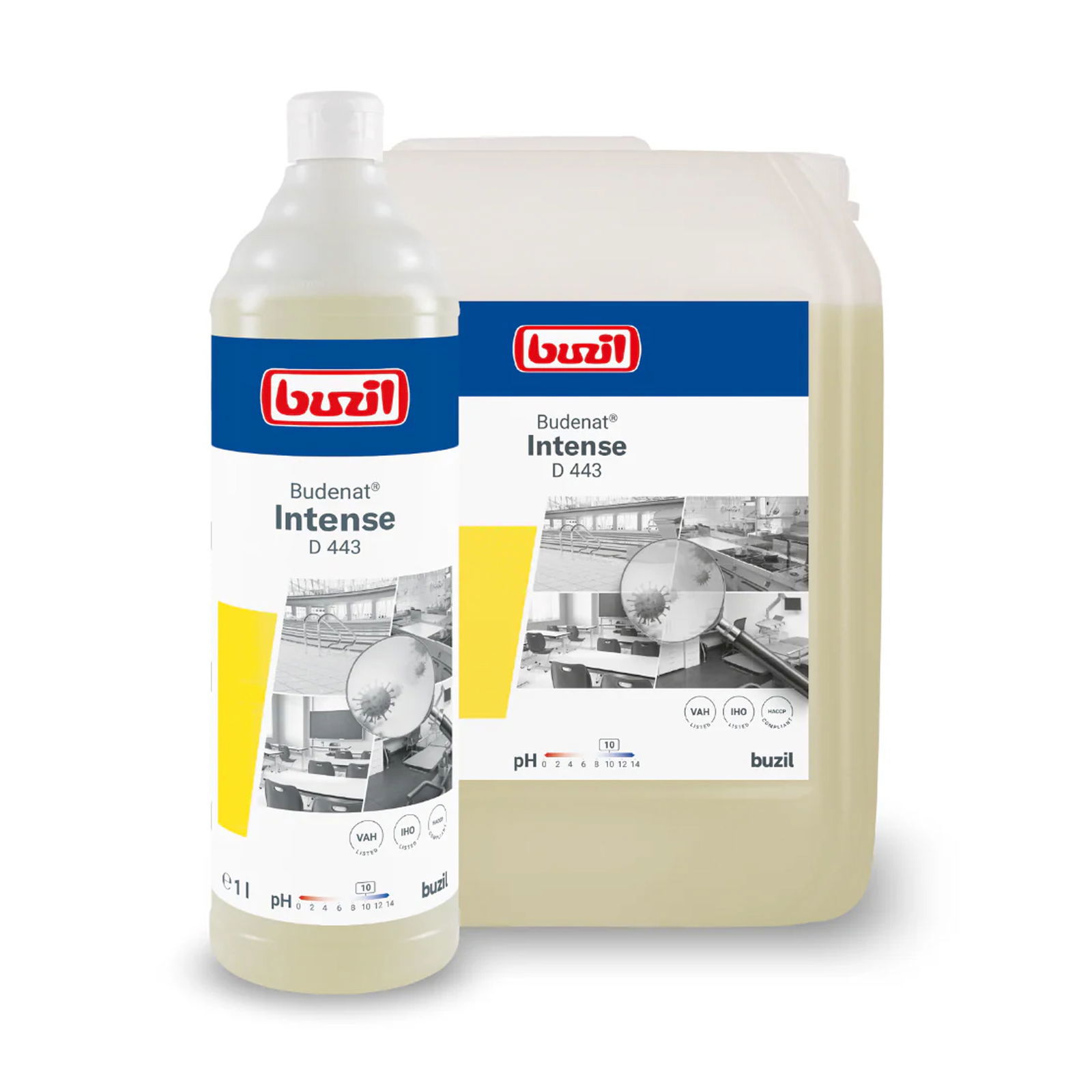 Buzil Budenat D443 Desinfektionsreiniger
