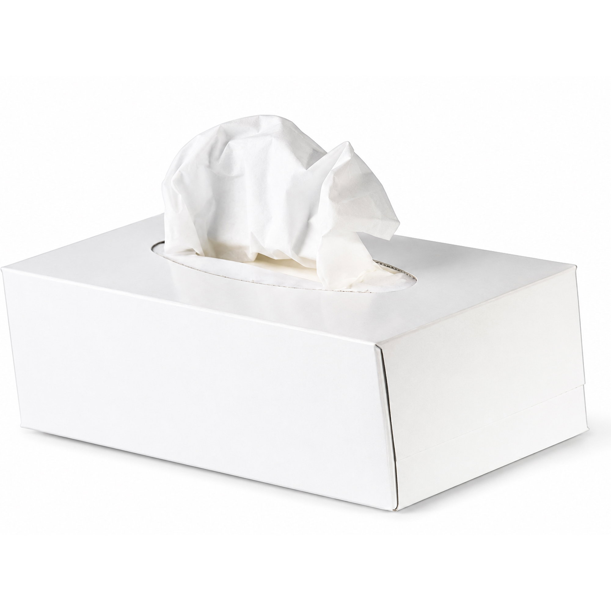 Box of facial tissues | 2-ply | Pulp | 150 sheets