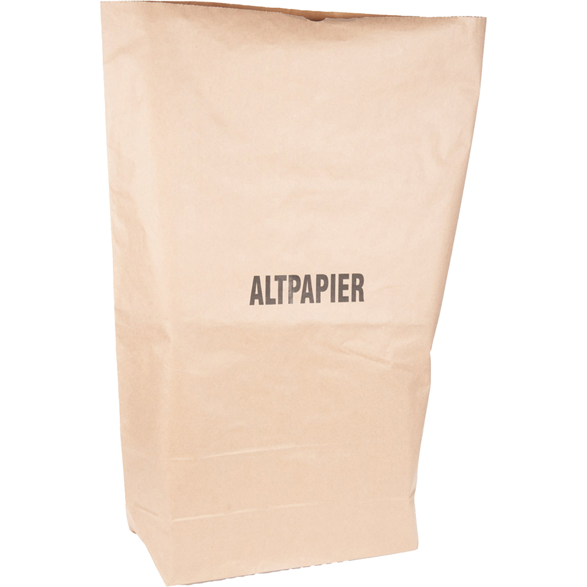 Papierbeutel 80 l | Aufdruck "Altpapier" | NATUREStar