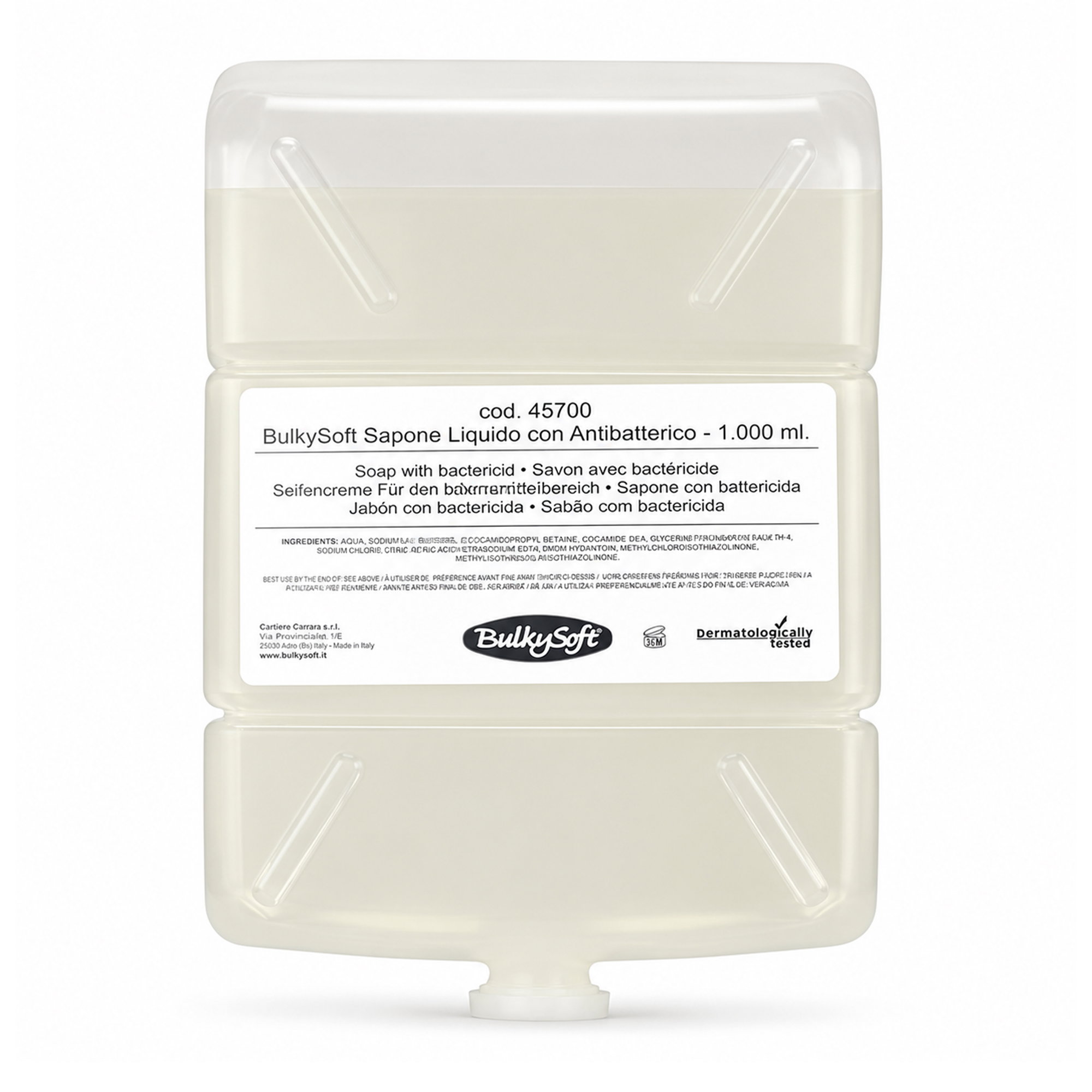 Flüssigseife antibakteriell | 1’000 ml | BulkySoft 45700