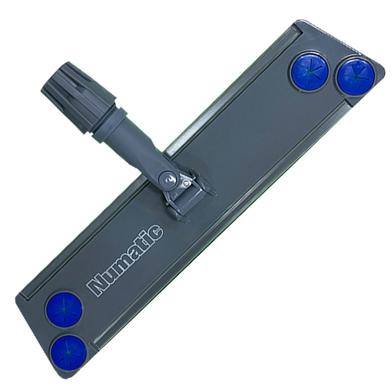 Trapez Kletthalter Aluminium