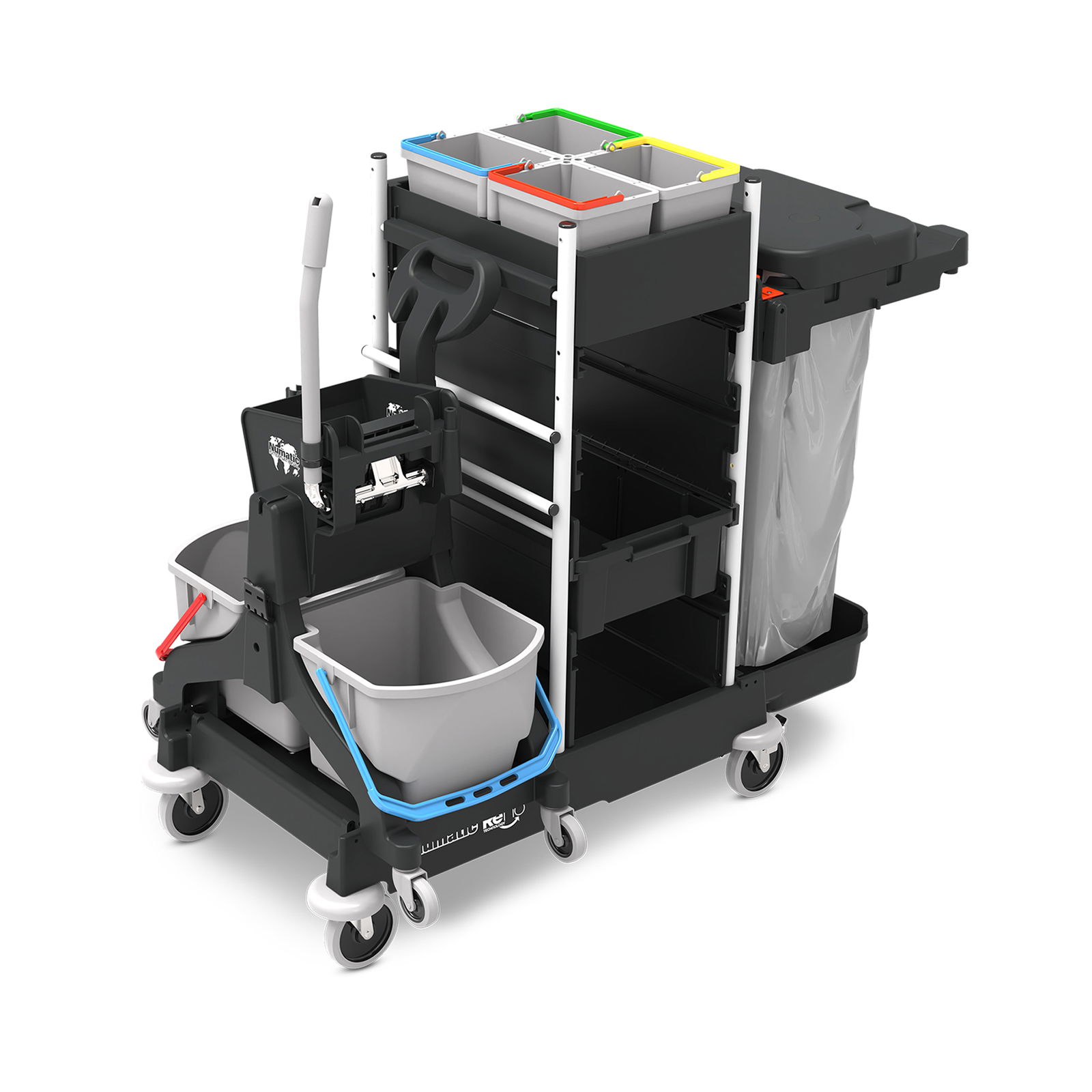 Numatic 102162V Reinigungswagen ProCar 7G Plus