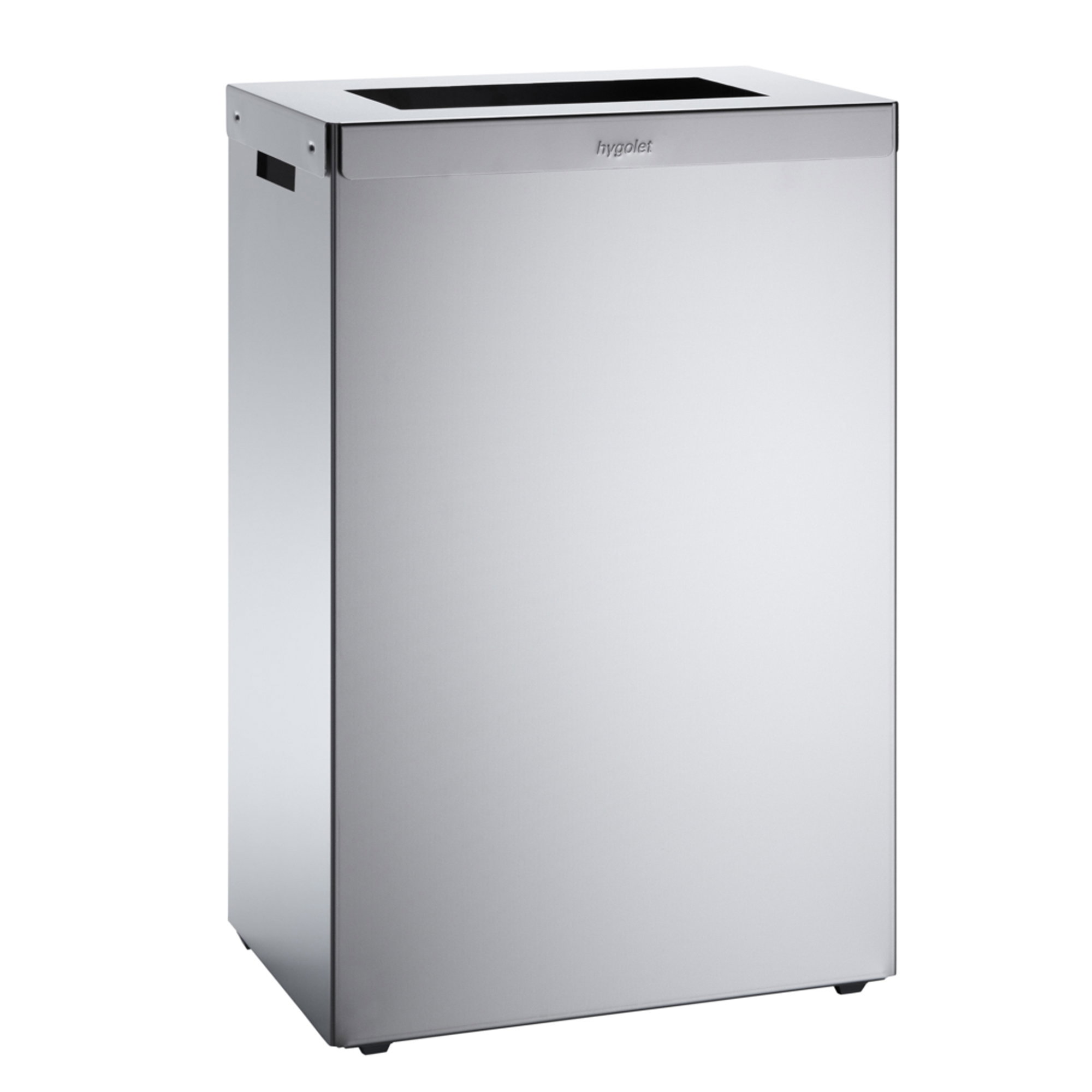 53-litre waste bin | Hygobox Steelline